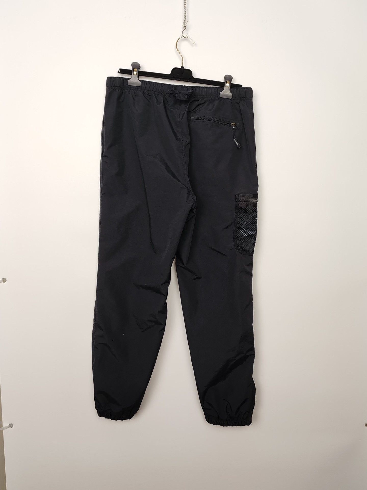 Nike × Supreme Supreme x Nike Black Wind Pants Size M Size US 32 / EU 48 - 3 Thumbnail