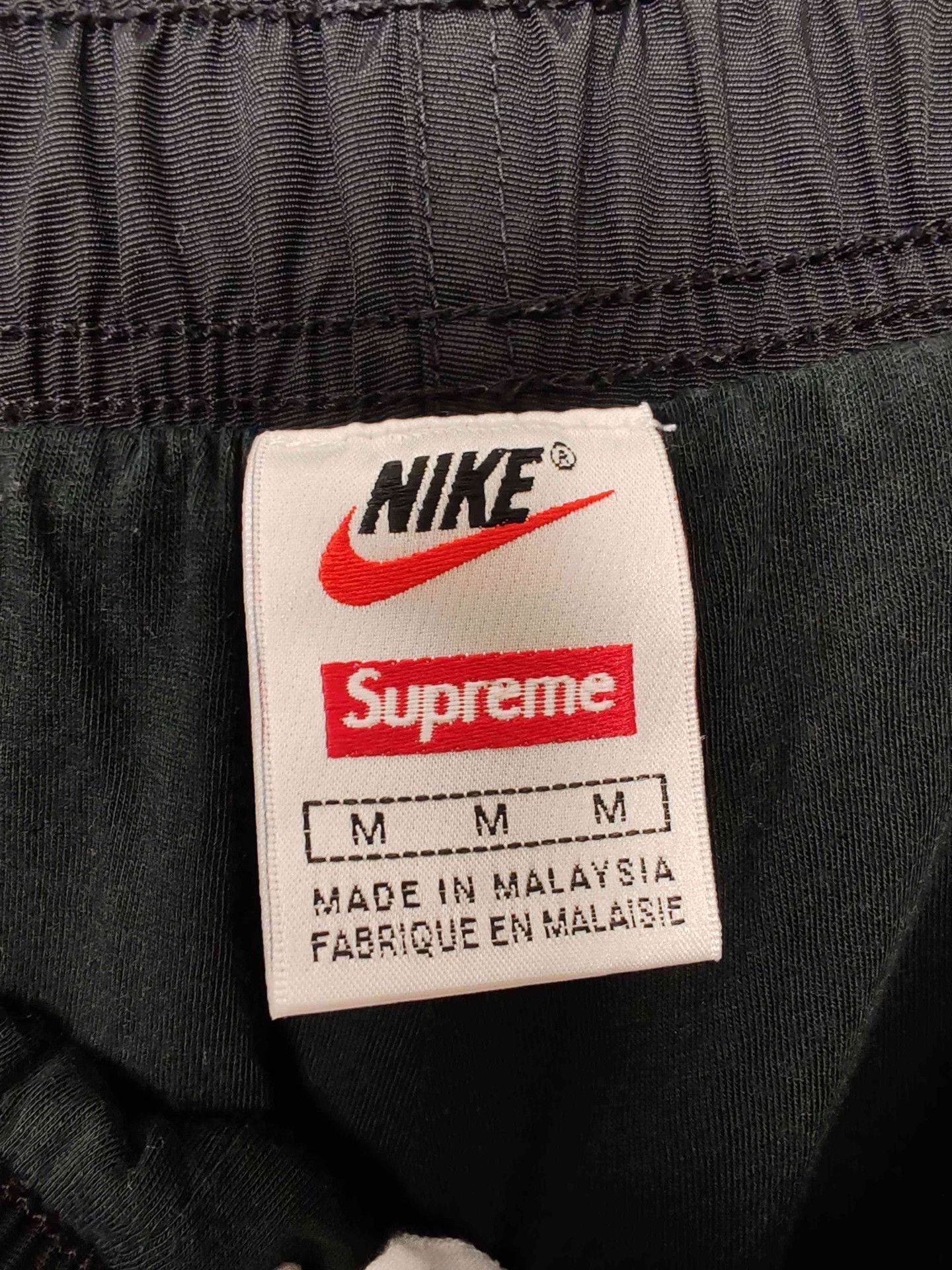 Nike × Supreme Supreme x Nike Black Wind Pants Size M Size US 32 / EU 48 - 4 Thumbnail