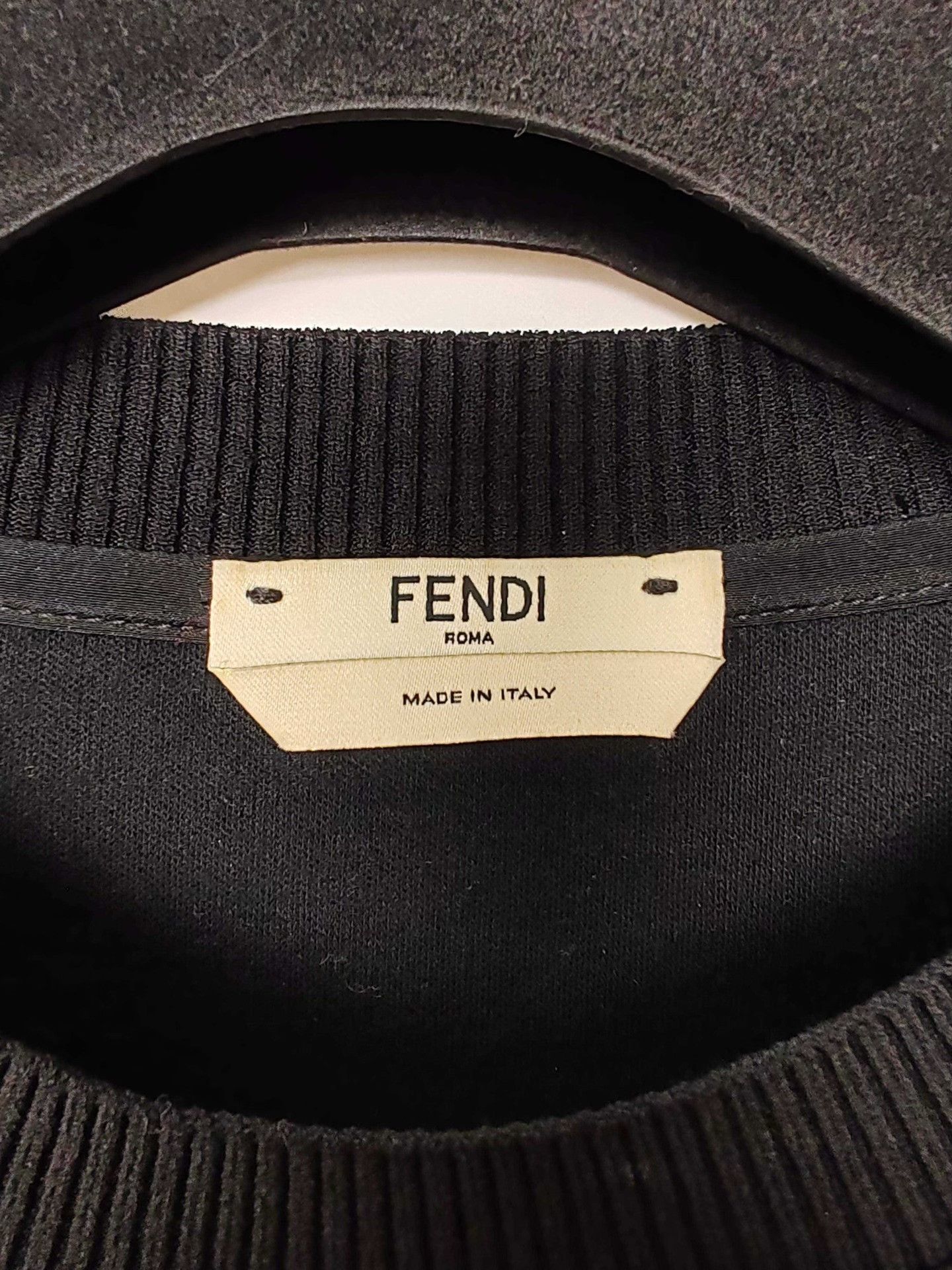 Fendi Fendi Monster Fur Sweatshirt Size 40 Size S / US 4 / IT 40 - 4 Thumbnail