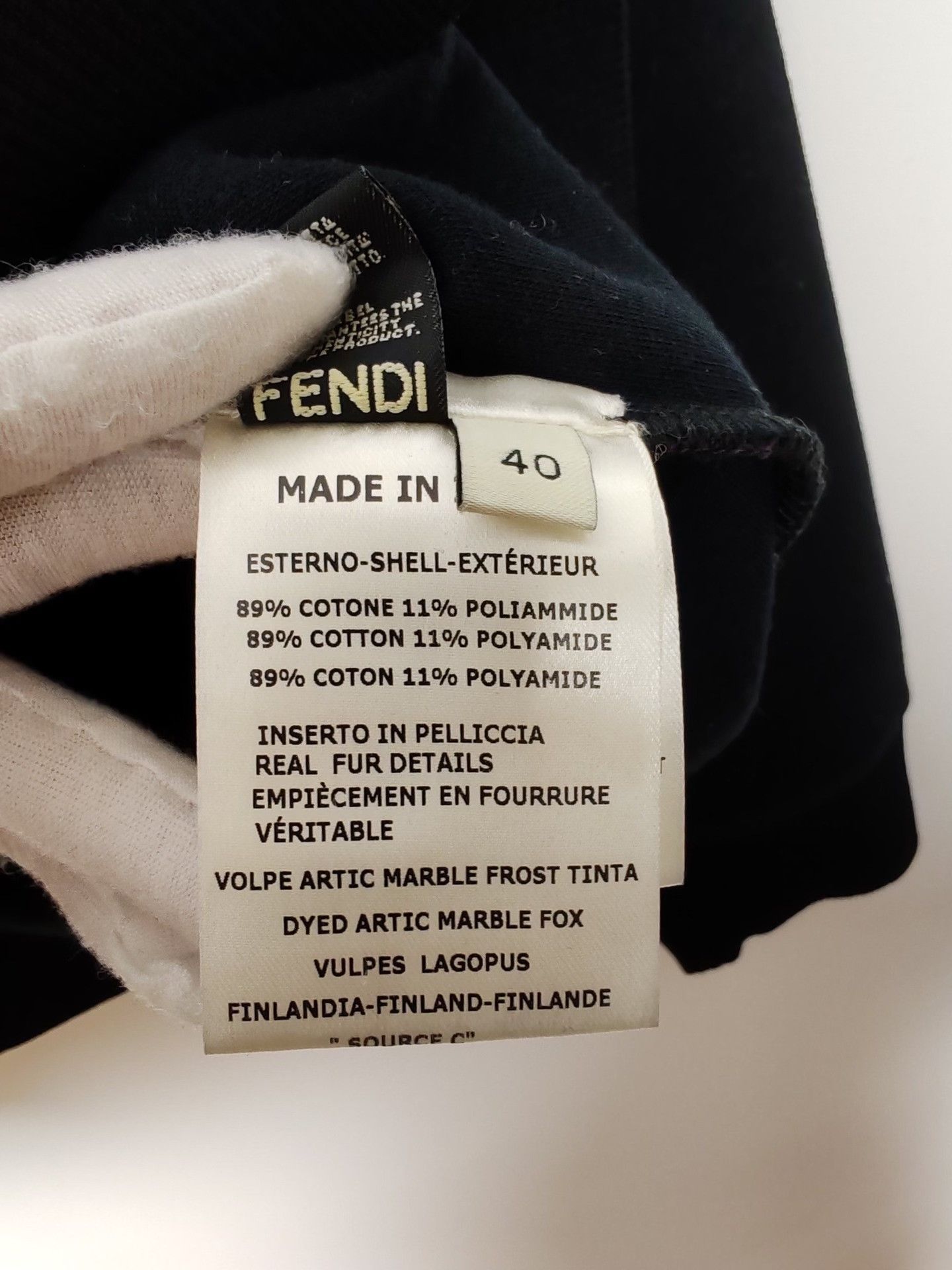 Fendi Fendi Monster Fur Sweatshirt Size 40 Size S / US 4 / IT 40 - 8 Thumbnail