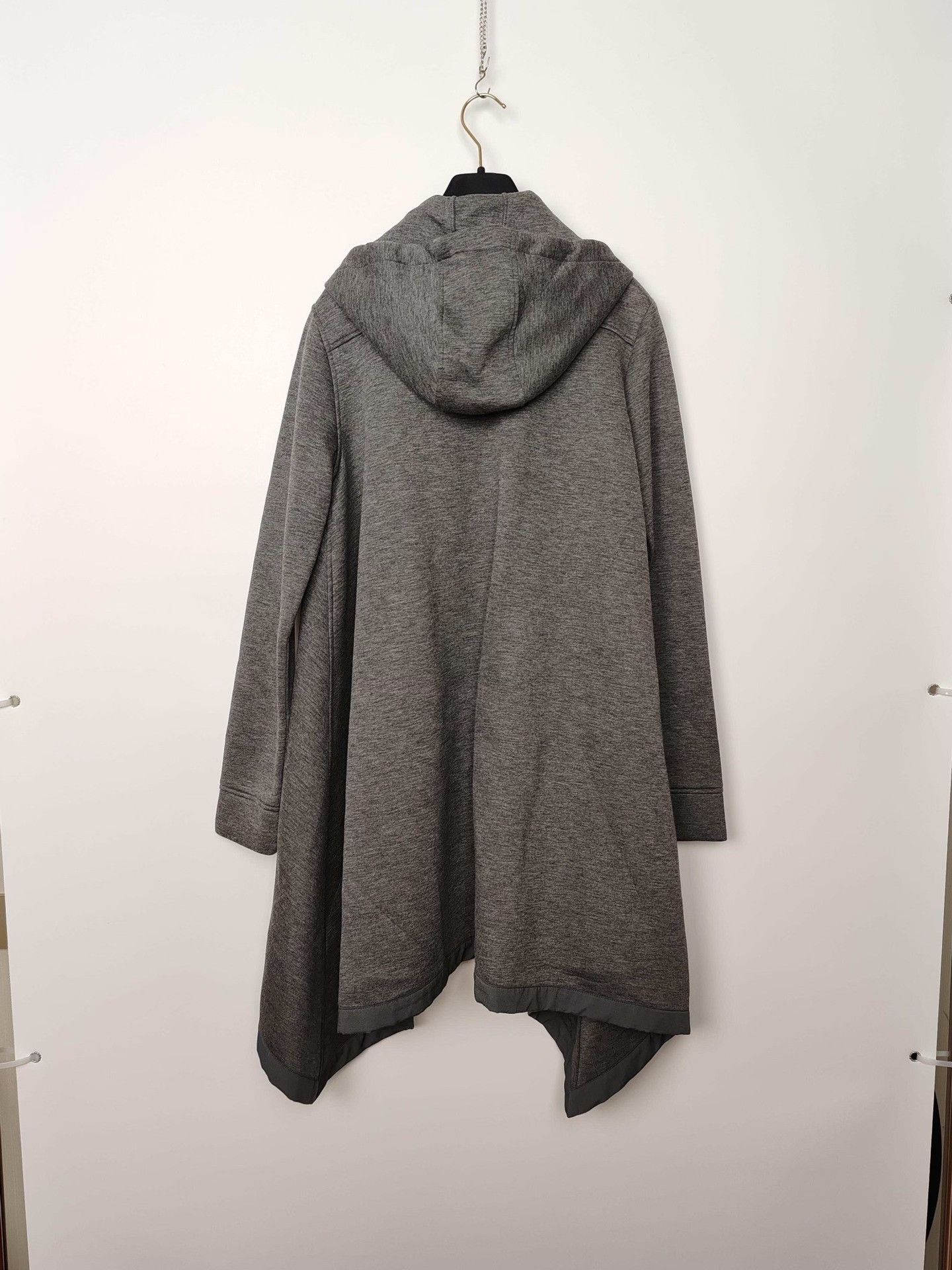 Diesel Black Gold Diesel Black Gold Hooded Viscose Hoodie XS Size XS / US 0-2 / IT 36-38 - 3 Thumbnail