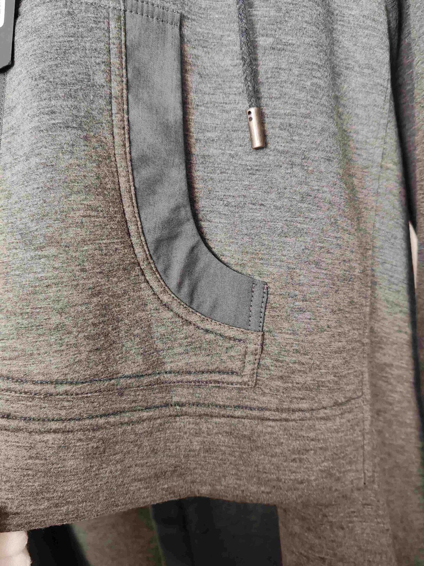 Diesel Black Gold Diesel Black Gold Hooded Viscose Hoodie XS Size XS / US 0-2 / IT 36-38 - 6 Thumbnail