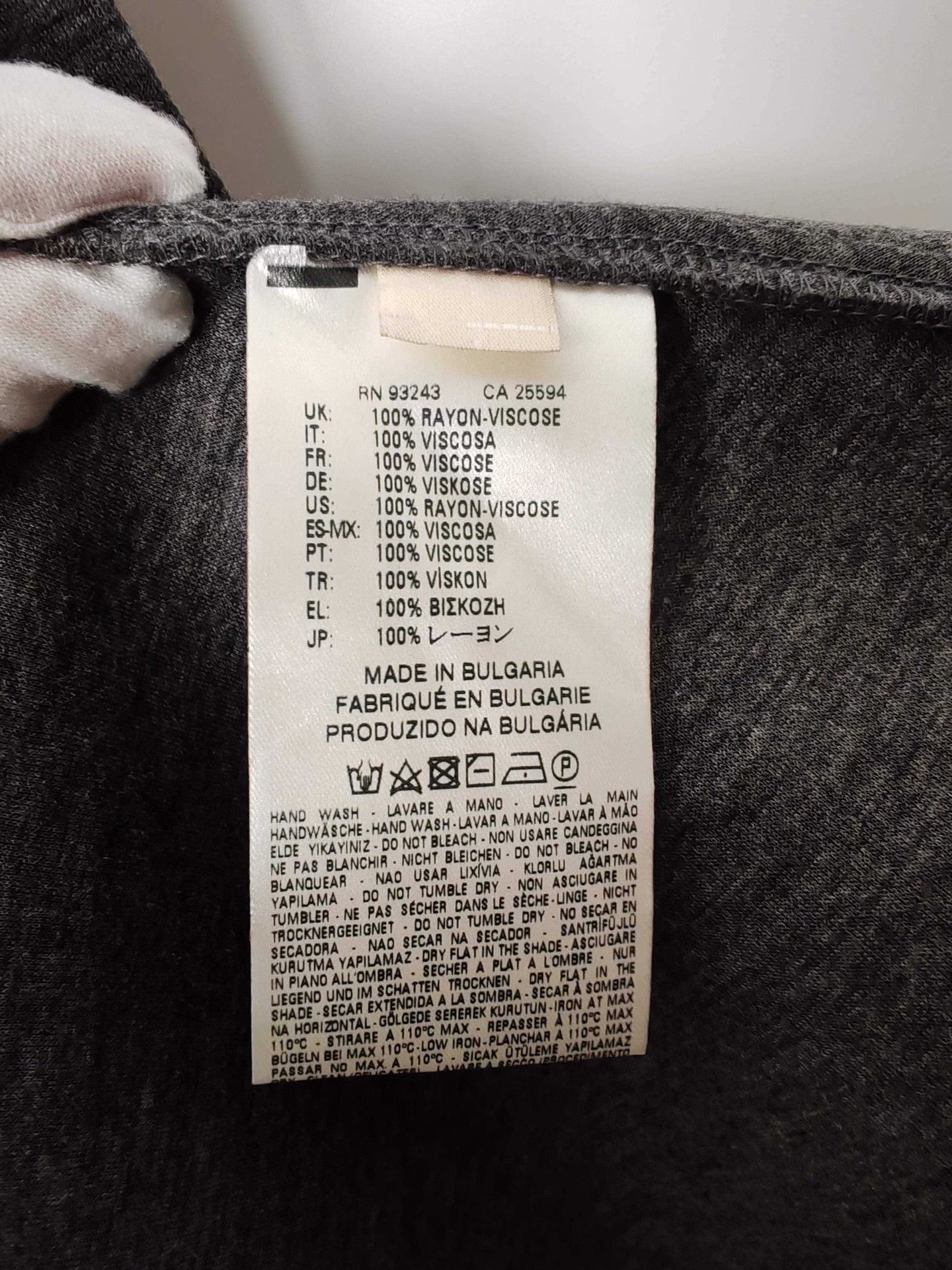 Diesel Black Gold Diesel Black Gold Hooded Viscose Hoodie XS Size XS / US 0-2 / IT 36-38 - 8 Thumbnail