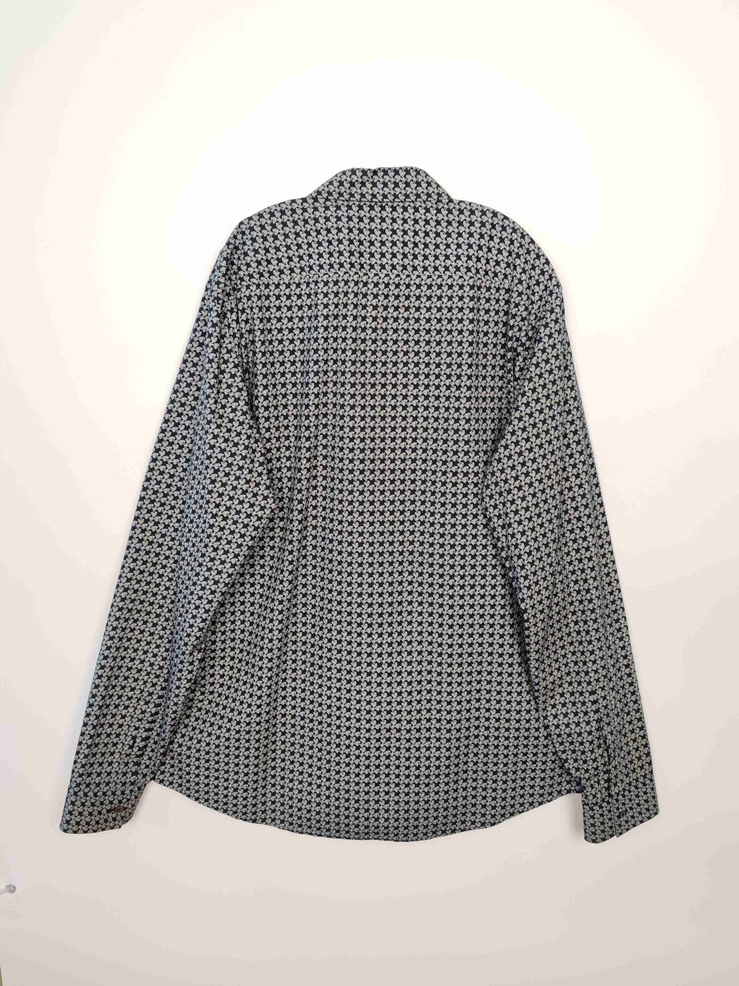 Gucci Gucci Monogram Print Button Up Shirt Size L Size US L / EU 52-54 / 3 - 3 Thumbnail
