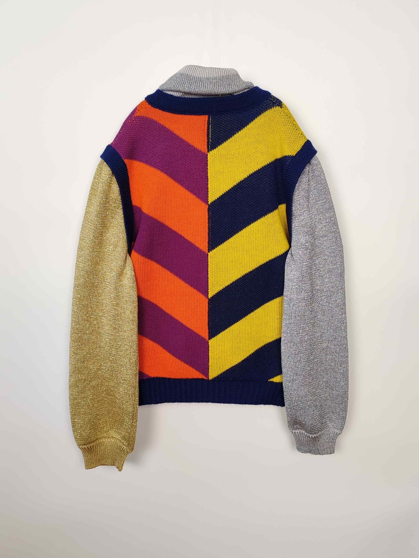 Gucci Gucci Multi-Color Striped Sweater Size M Size US M / EU 48-50 / 2 - 3 Thumbnail