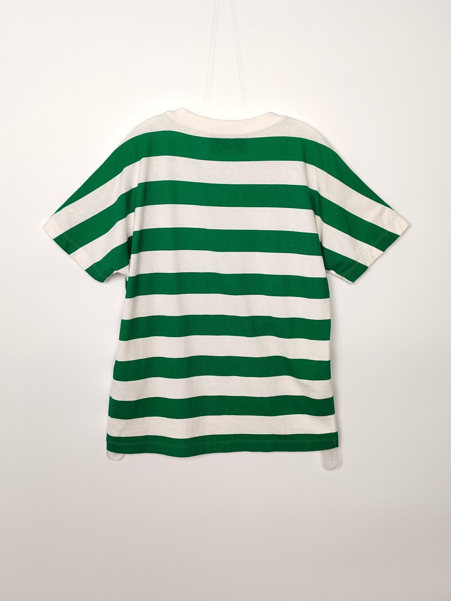 Gucci Gucci Pig Embroidery Striped T-Shirt US XS Size US XS / EU 42 / 0 - 3 Thumbnail