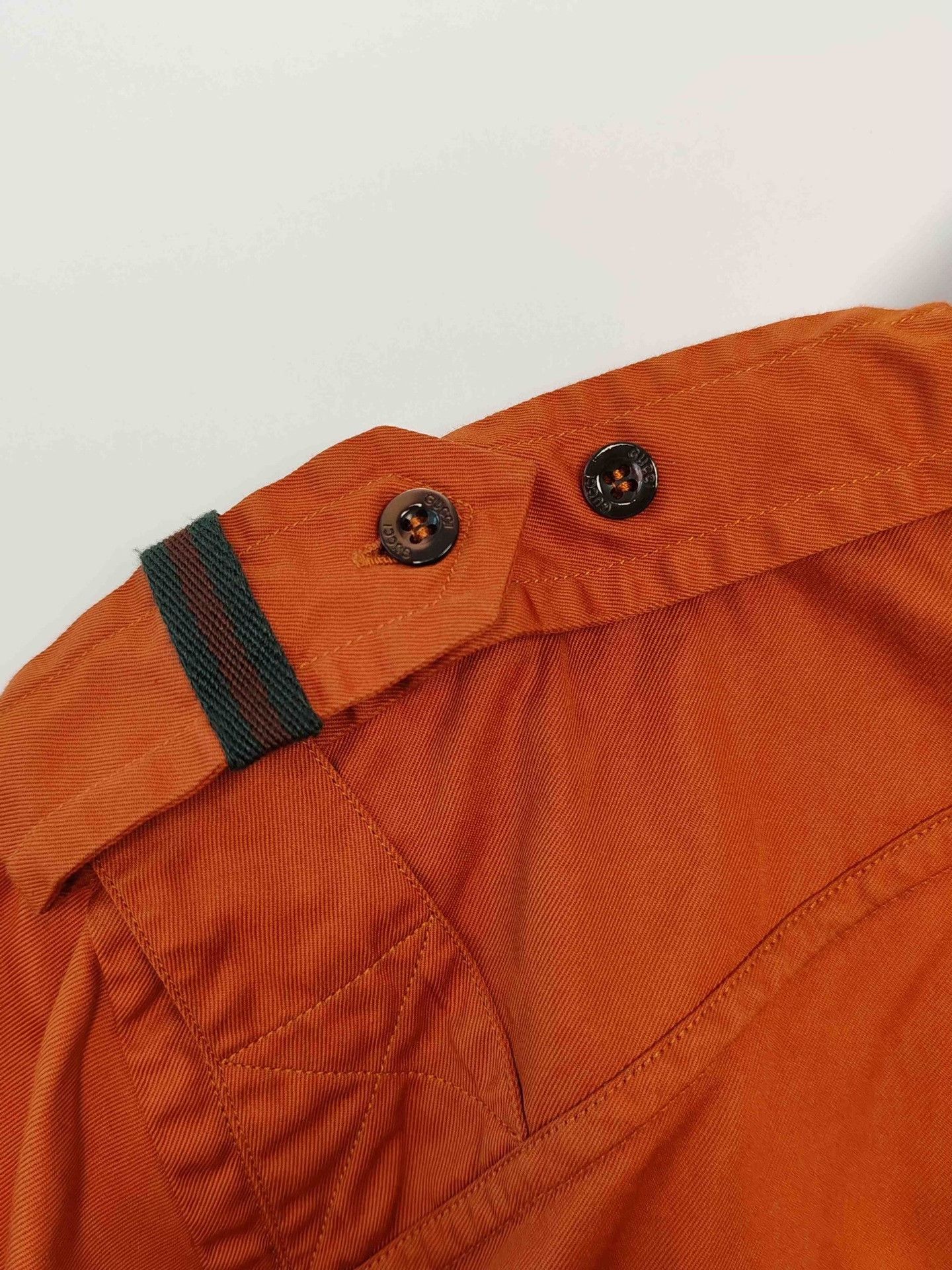 Gucci Gucci Cotton Work Shirt Size L Size US L / EU 52-54 / 3 - 5 Thumbnail