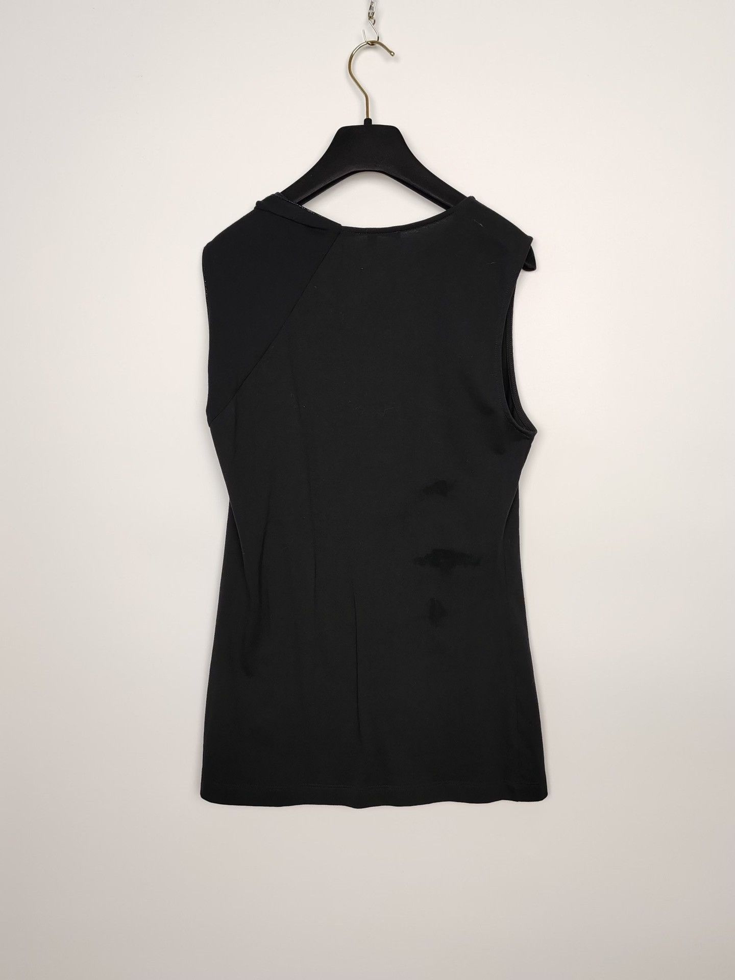 Gucci Gucci Metallic Trim Tank Top Size L Size L / US 10 / IT 46 - 3 Thumbnail