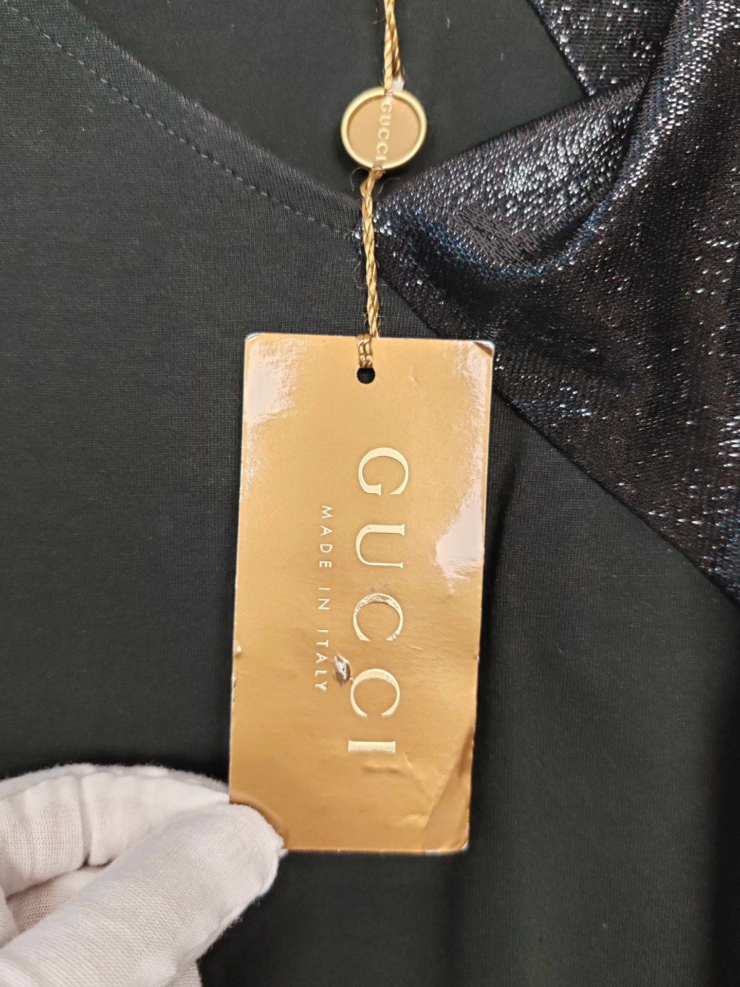 Gucci Gucci Metallic Trim Tank Top Size L Size L / US 10 / IT 46 - 5 Thumbnail