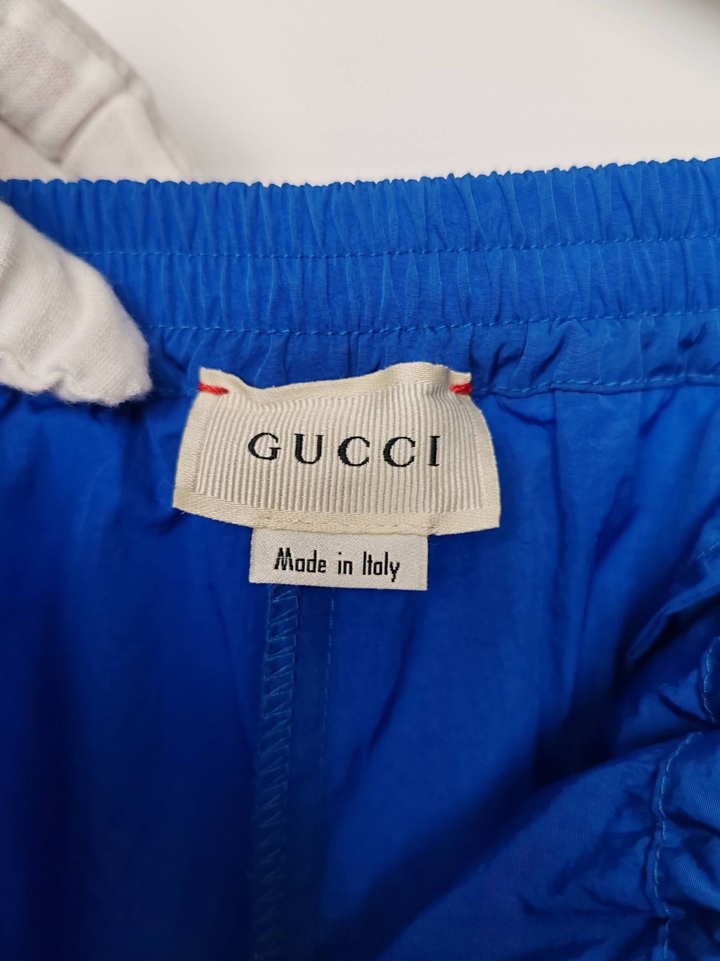 Gucci Gucci Colorblock Dragon Patch Shorts Size S Size US 30 / EU 46 - 4 Thumbnail
