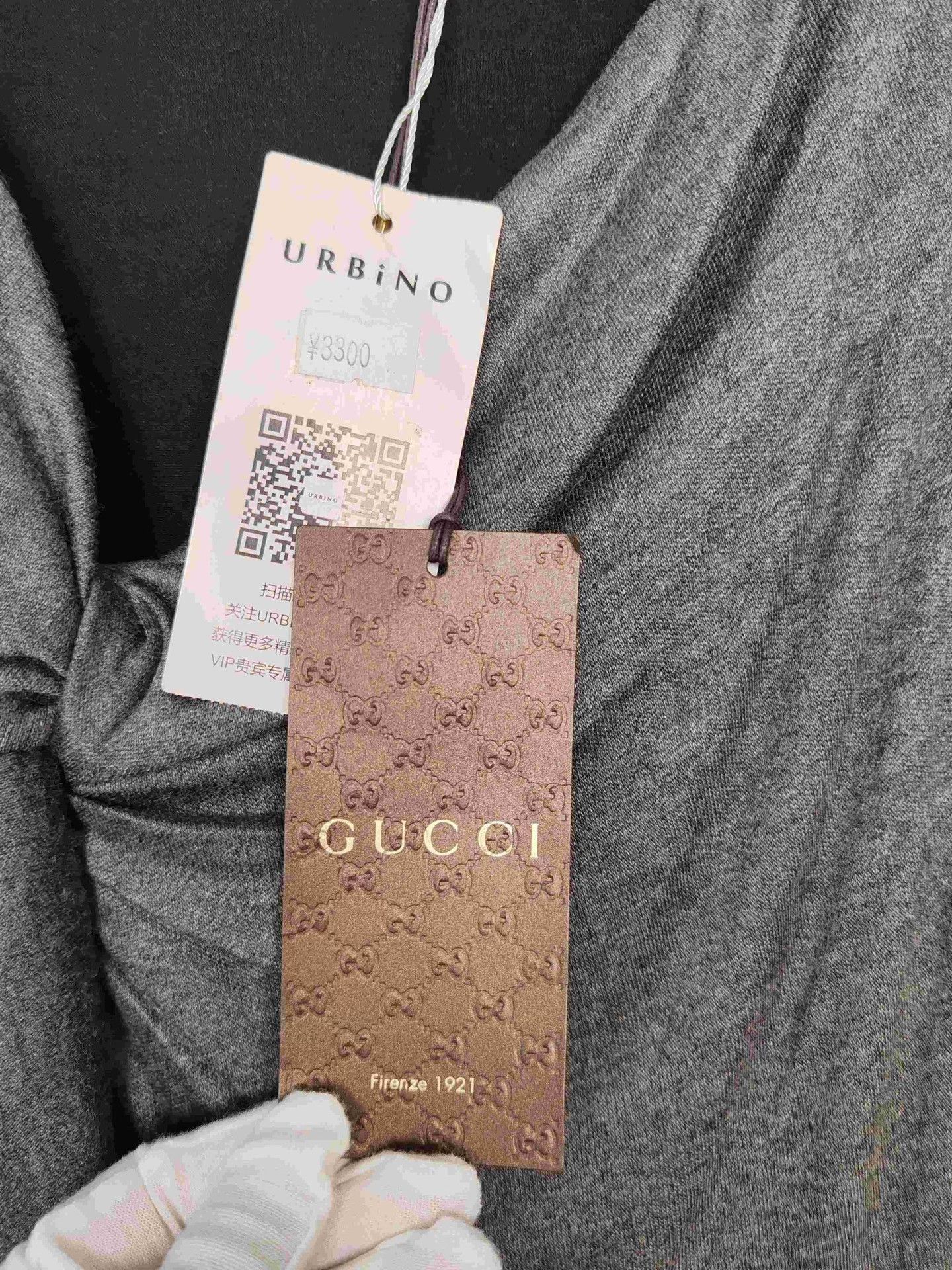Gucci Gucci Metal Logo Short Sleeve Top Size M Size M / US 6-8 / IT 42-44 - 5 Thumbnail