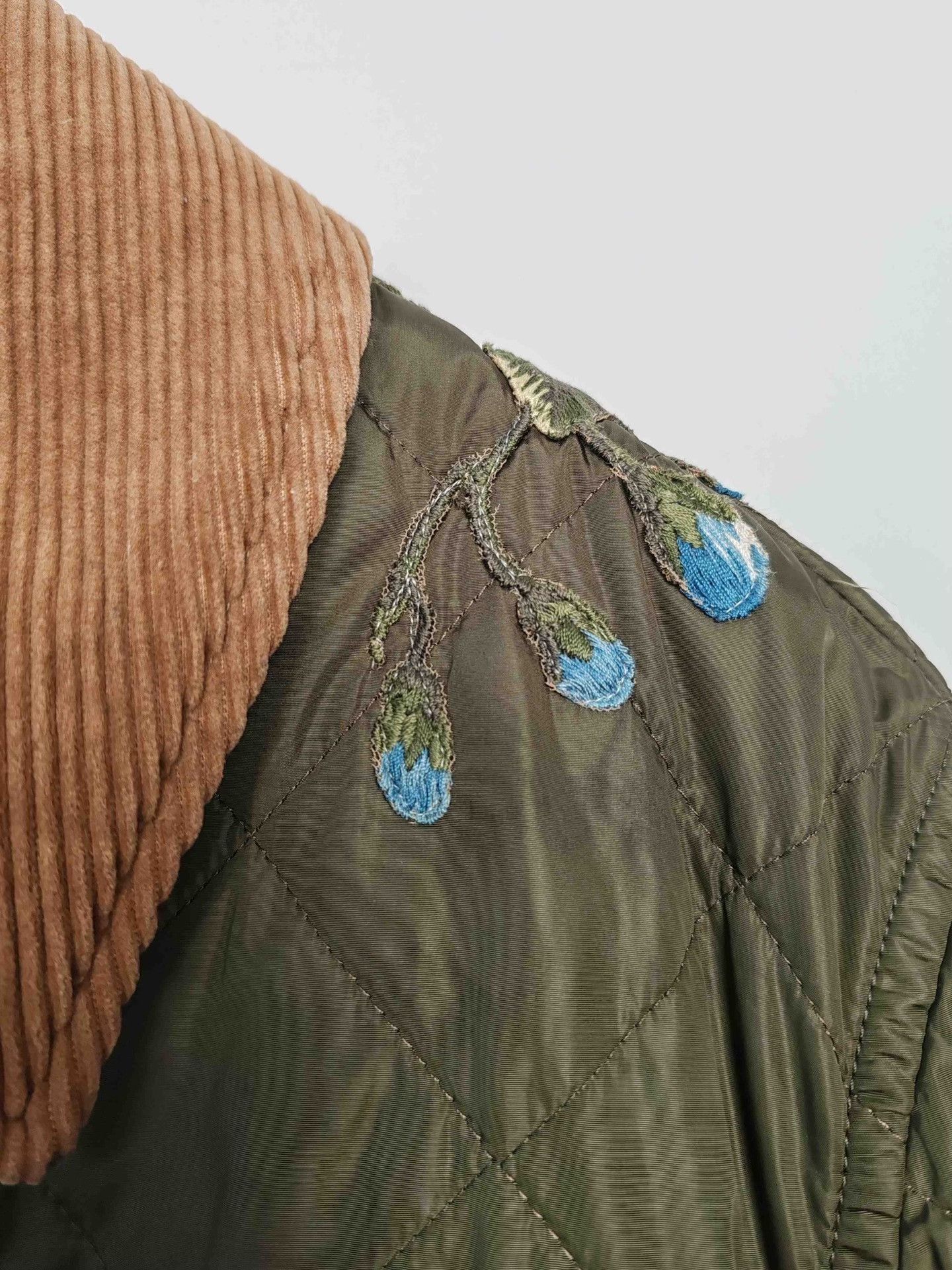 Gucci Gucci UFO Embroidered Quilted Jacket Size S Size US S / EU 44-46 / 1 - 7 Thumbnail