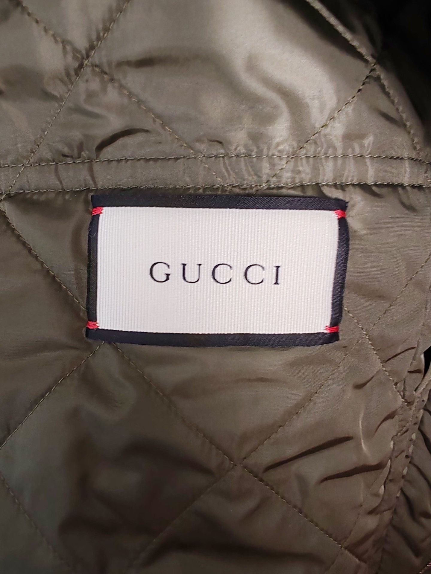 Gucci Gucci UFO Embroidered Quilted Jacket Size S Size US S / EU 44-46 / 1 - 5 Thumbnail