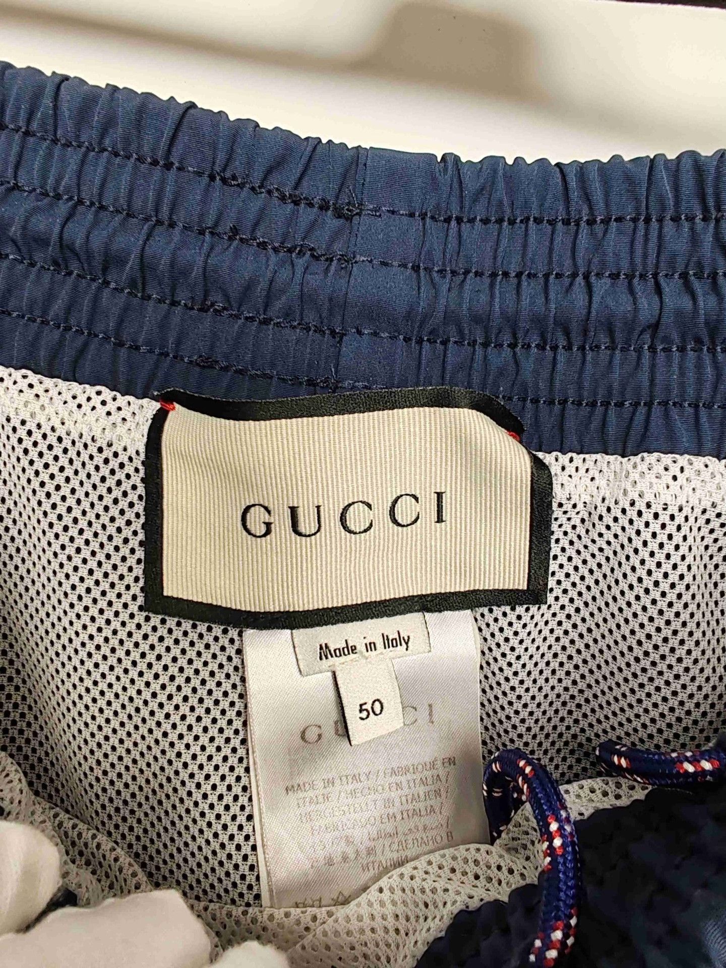Gucci Gucci Logo Patch Side Stripe Shorts Size 34 Size US 34 / EU 50 - 4 Thumbnail