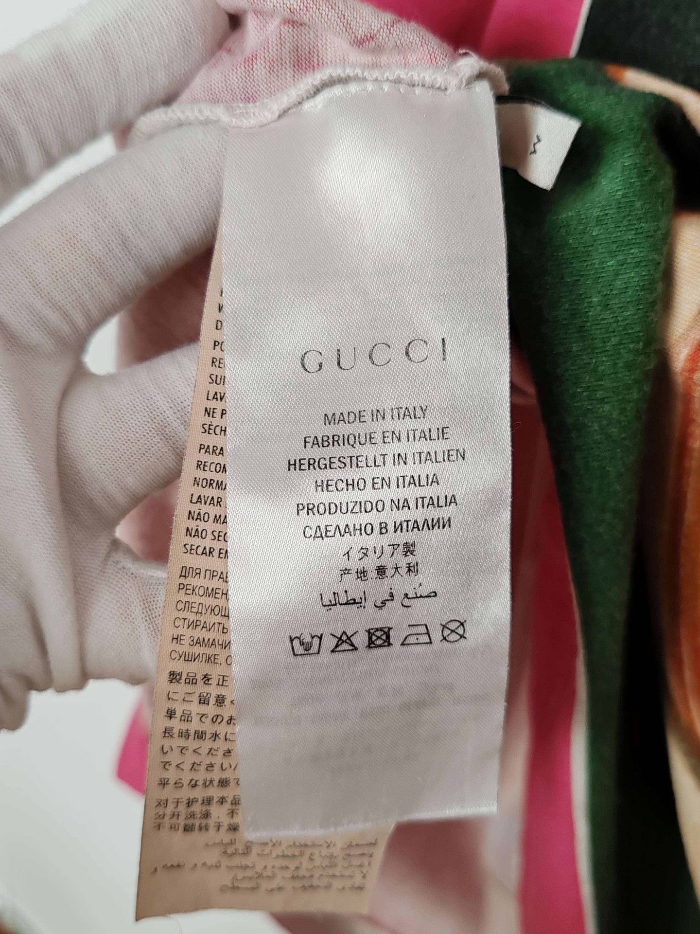 Gucci Gucci Cat Graphic T-Shirt Size M Size US M / EU 48-50 / 2 - 5 Thumbnail