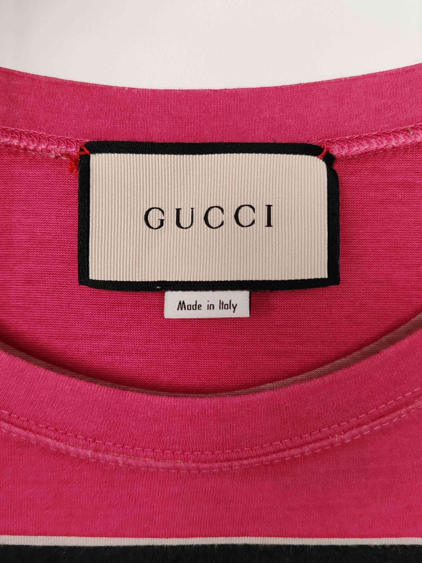 Gucci Gucci Cat Graphic T-Shirt Size M Size US M / EU 48-50 / 2 - 4 Thumbnail