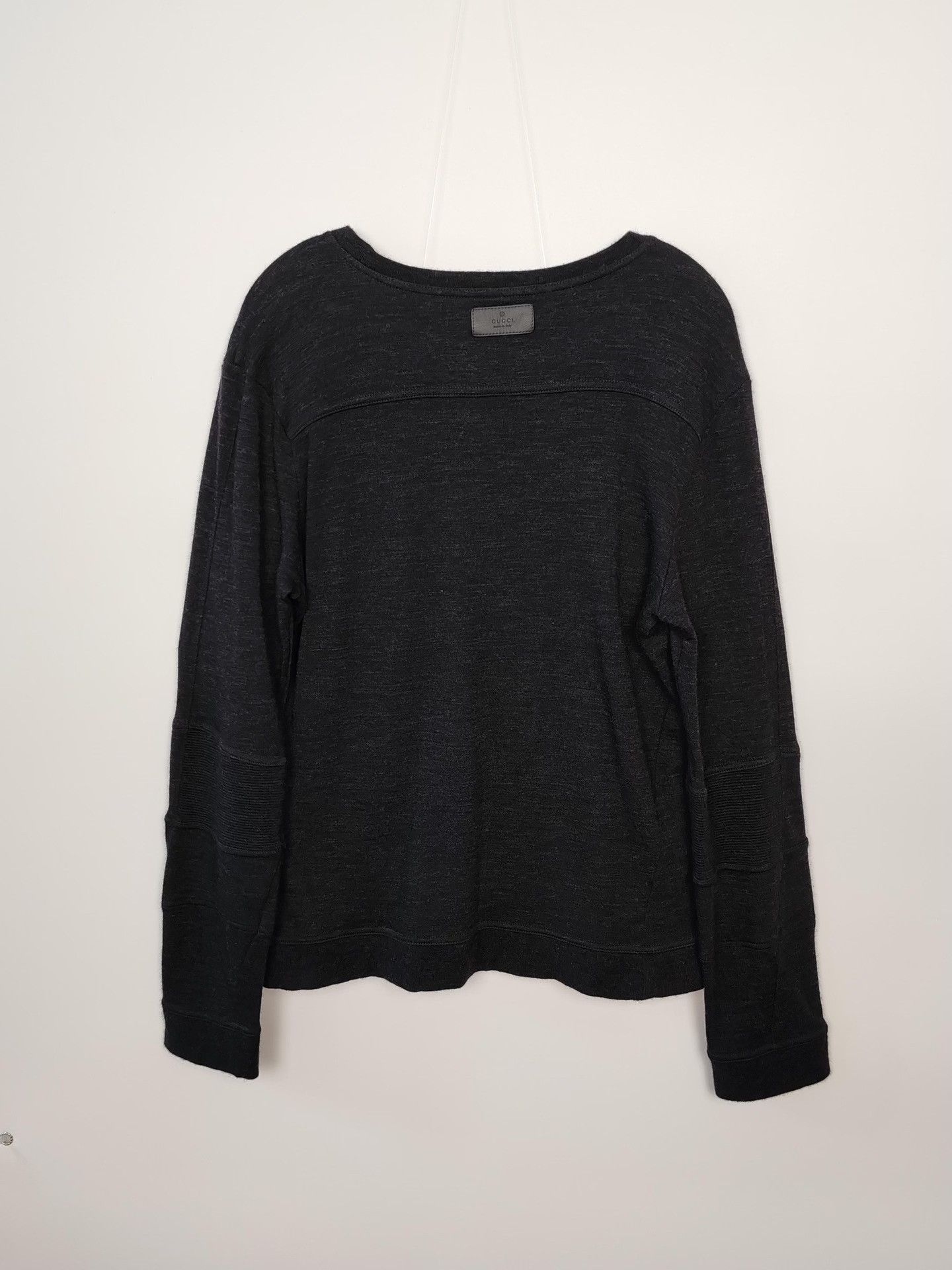 Gucci Gucci Wool Blend Sweatshirt Size XL Size US XL / EU 56 / 4 - 3 Thumbnail