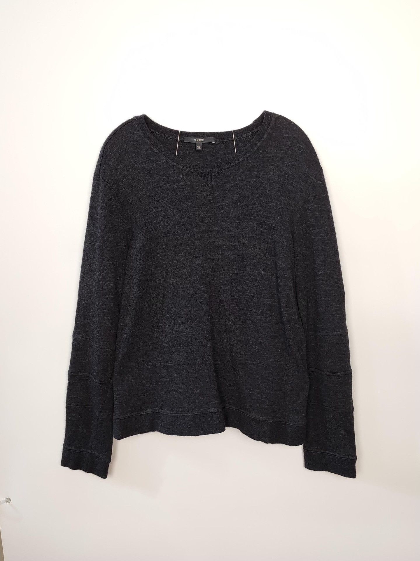 Gucci Gucci Wool Blend Sweatshirt Size XL Size US XL / EU 56 / 4 - 2 Thumbnail
