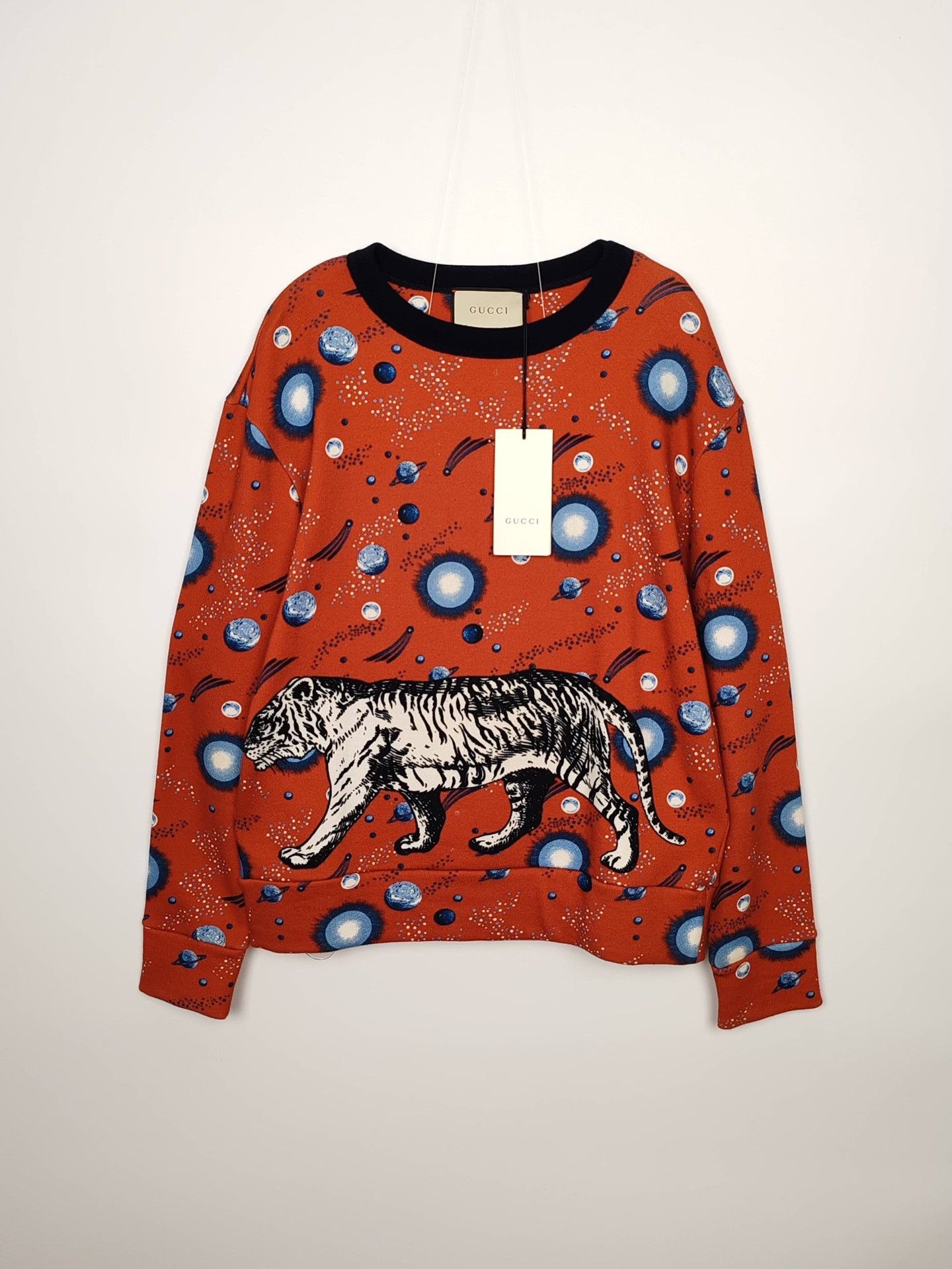 Gucci Gucci Tiger Print Sweatshirt Size XS Size US XS / EU 42 / 0 - 2 Thumbnail