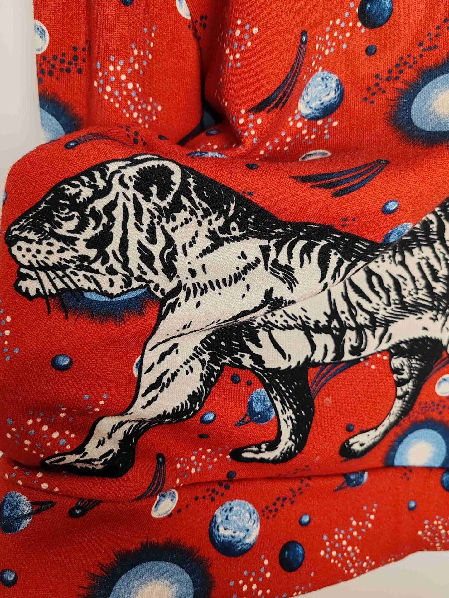 Gucci Gucci Tiger Print Sweatshirt Size XS Size US XS / EU 42 / 0 - 7 Thumbnail
