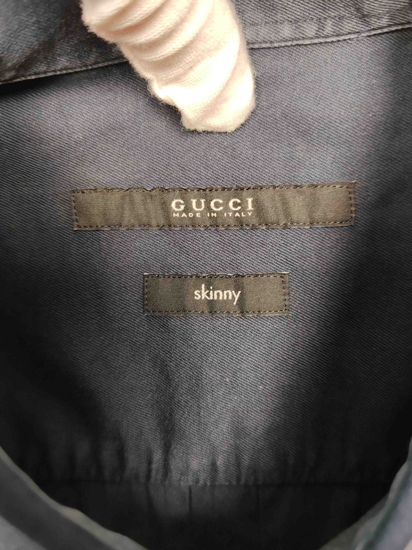 Gucci Gucci Chest Pocket Button Up Shirt US S Size US S / EU 44-46 / 1 - 4 Thumbnail