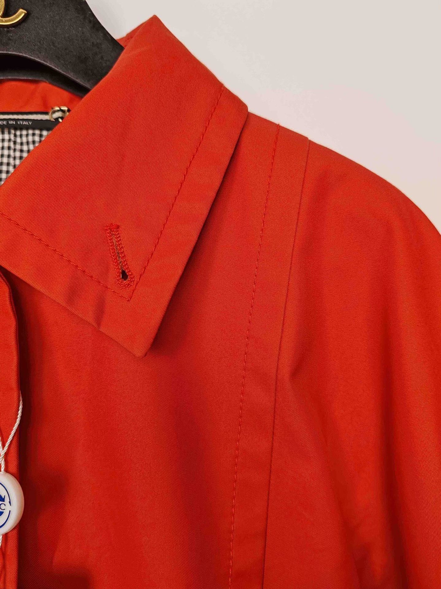 Gucci Gucci Orange Cotton Blend Coat Size 44 Size M / US 6-8 / IT 42-44 - 6 Thumbnail