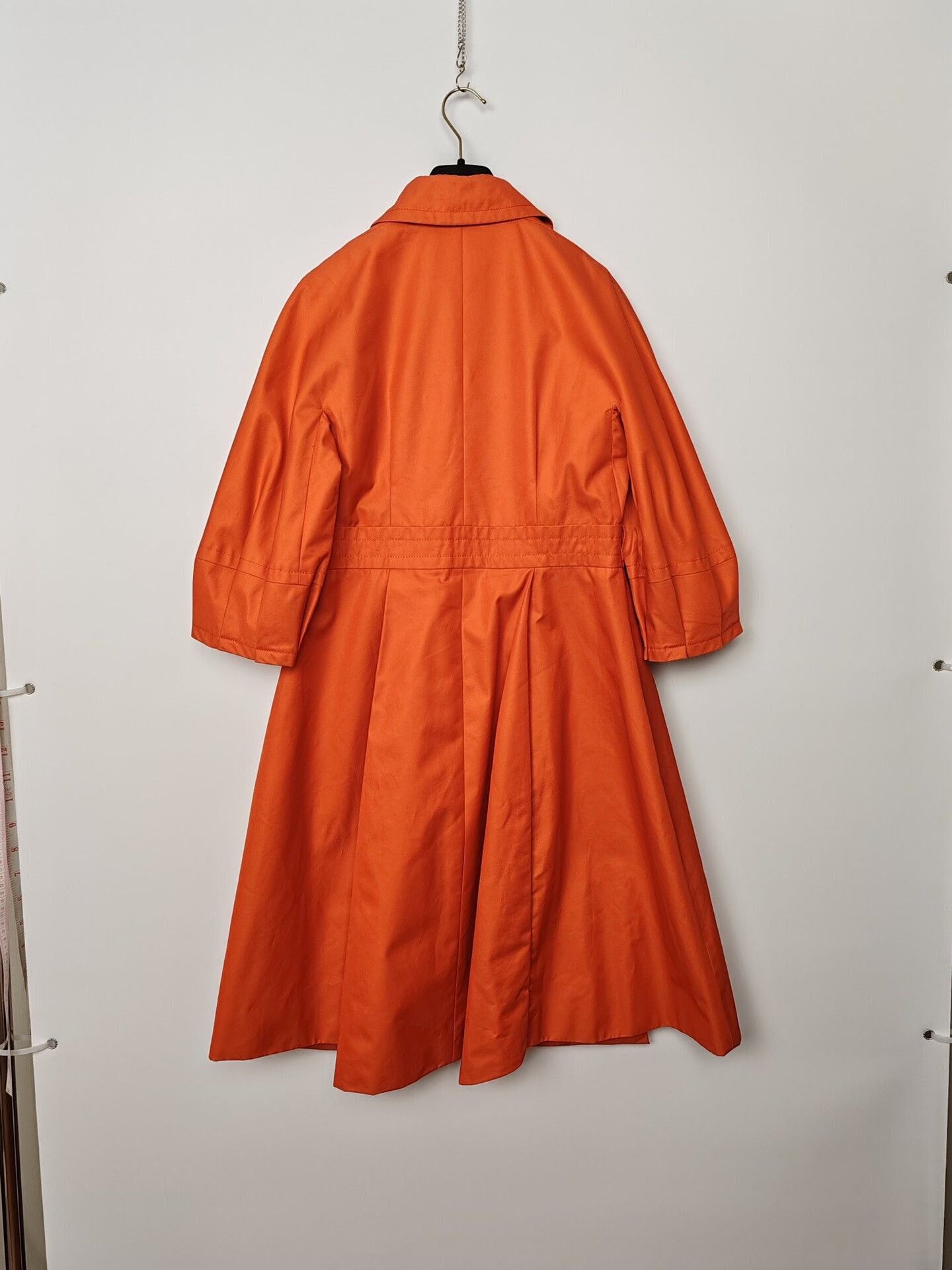 Gucci Gucci Orange Cotton Blend Coat Size 44 Size M / US 6-8 / IT 42-44 - 3 Thumbnail