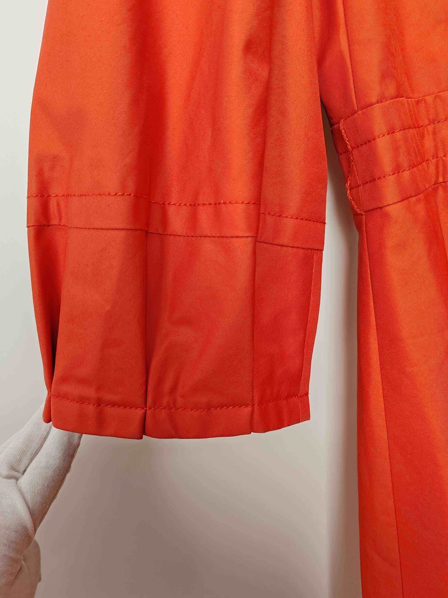 Gucci Gucci Orange Cotton Blend Coat Size 44 Size M / US 6-8 / IT 42-44 - 7 Thumbnail