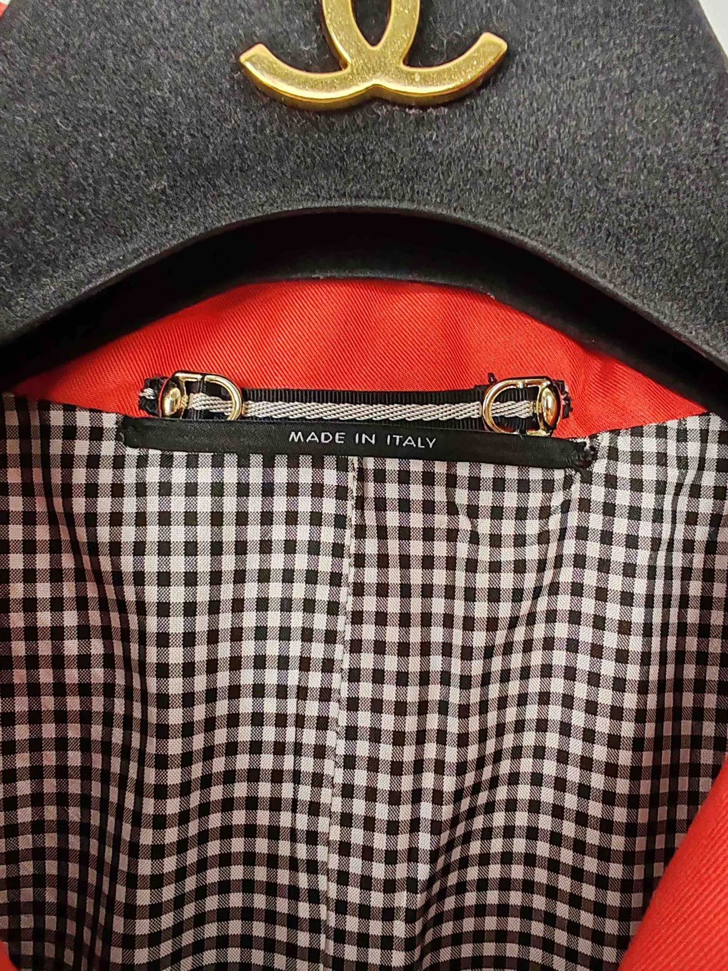 Gucci Gucci Orange Cotton Blend Coat Size 44 Size M / US 6-8 / IT 42-44 - 4 Thumbnail