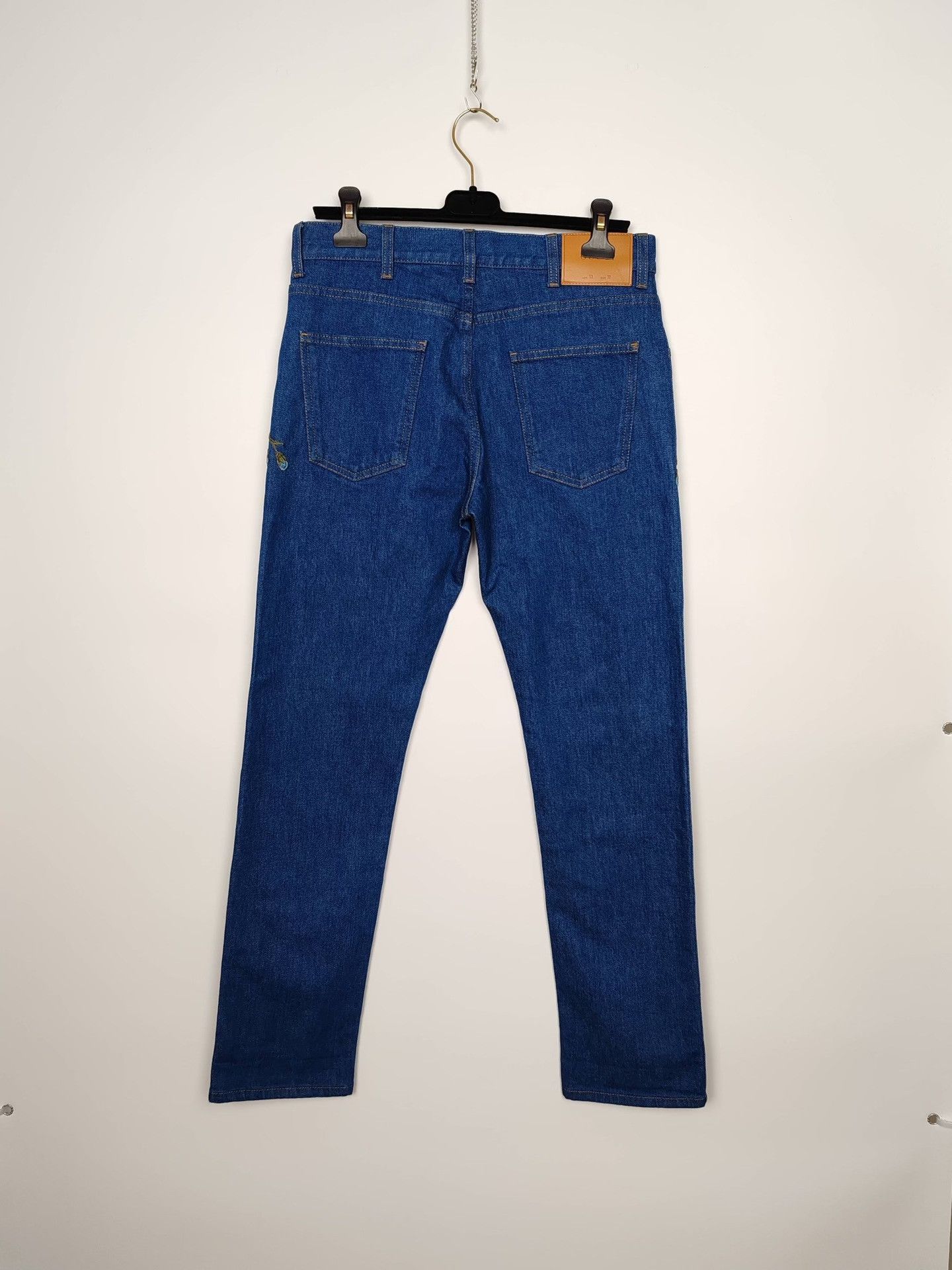 Gucci Gucci Cat Embroidery Denim Jeans Size 32 Size US 32 / EU 48 - 3 Thumbnail