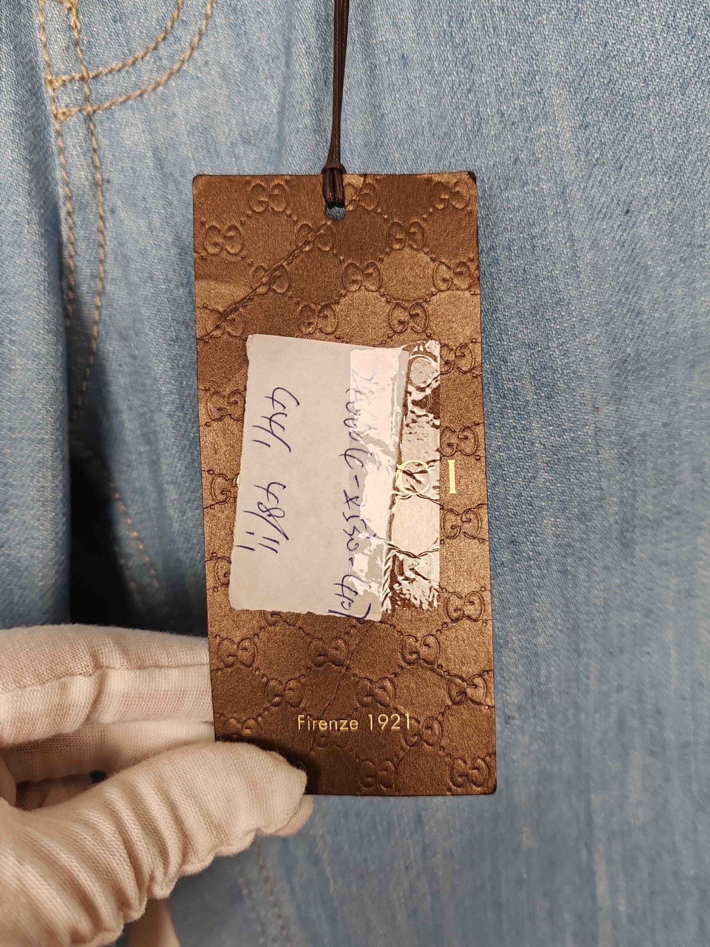Gucci Gucci Light Blue Jeans Size 32 Size US 32 / EU 48 - 8 Thumbnail