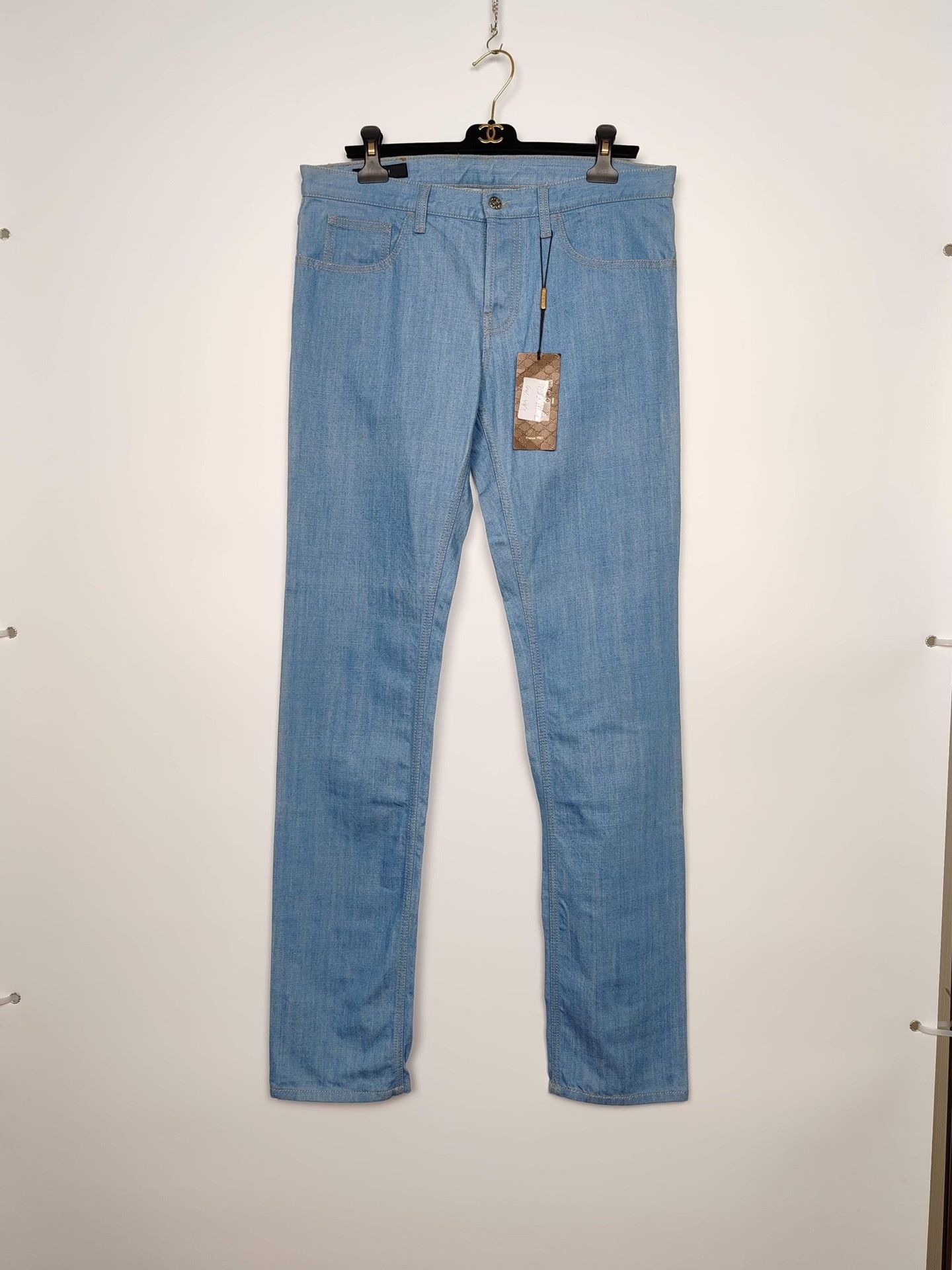 Gucci Gucci Light Blue Jeans Size 32 Size US 32 / EU 48 - 2 Thumbnail