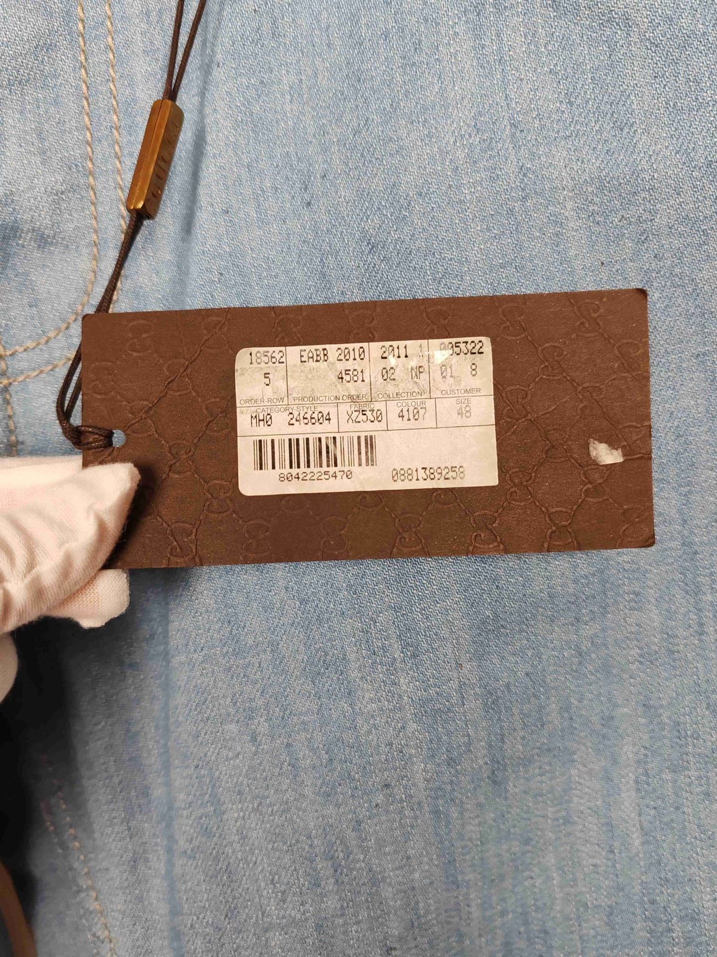 Gucci Gucci Light Blue Jeans Size 32 Size US 32 / EU 48 - 7 Thumbnail