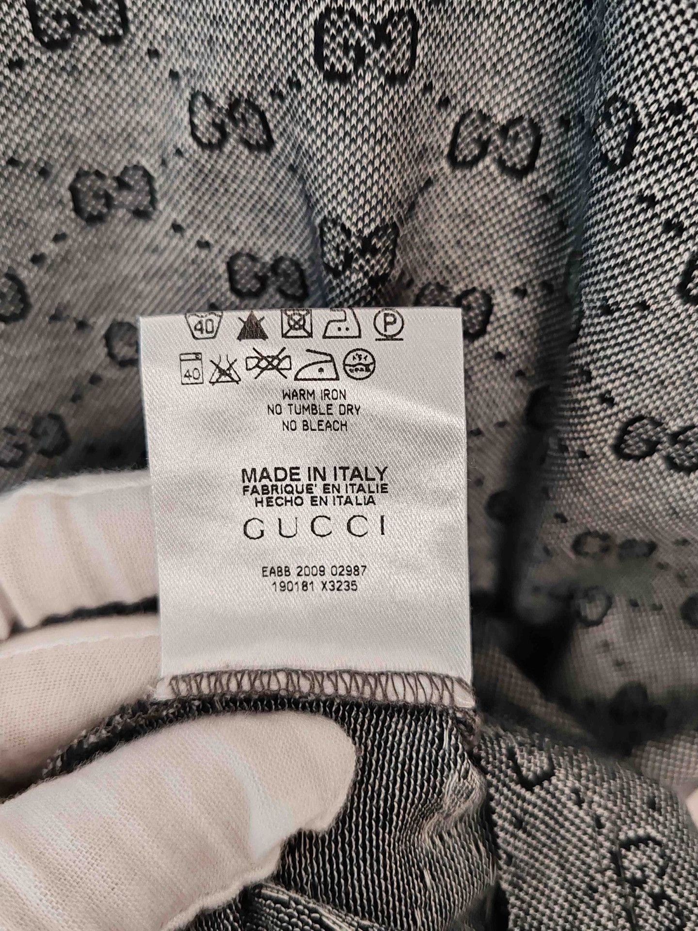 Gucci Gucci Monogram Polo Shirt Size L Size US L / EU 52-54 / 3 - 5 Thumbnail