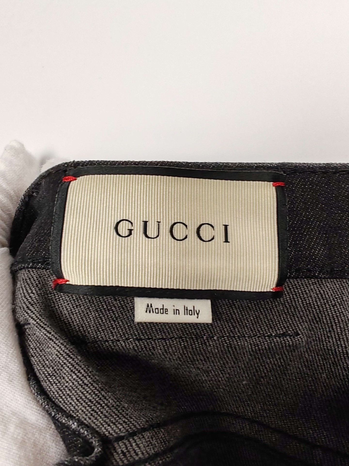 Gucci Gucci Lace-Up Denim Jeans Size 30 Size US 30 / EU 46 - 4 Thumbnail