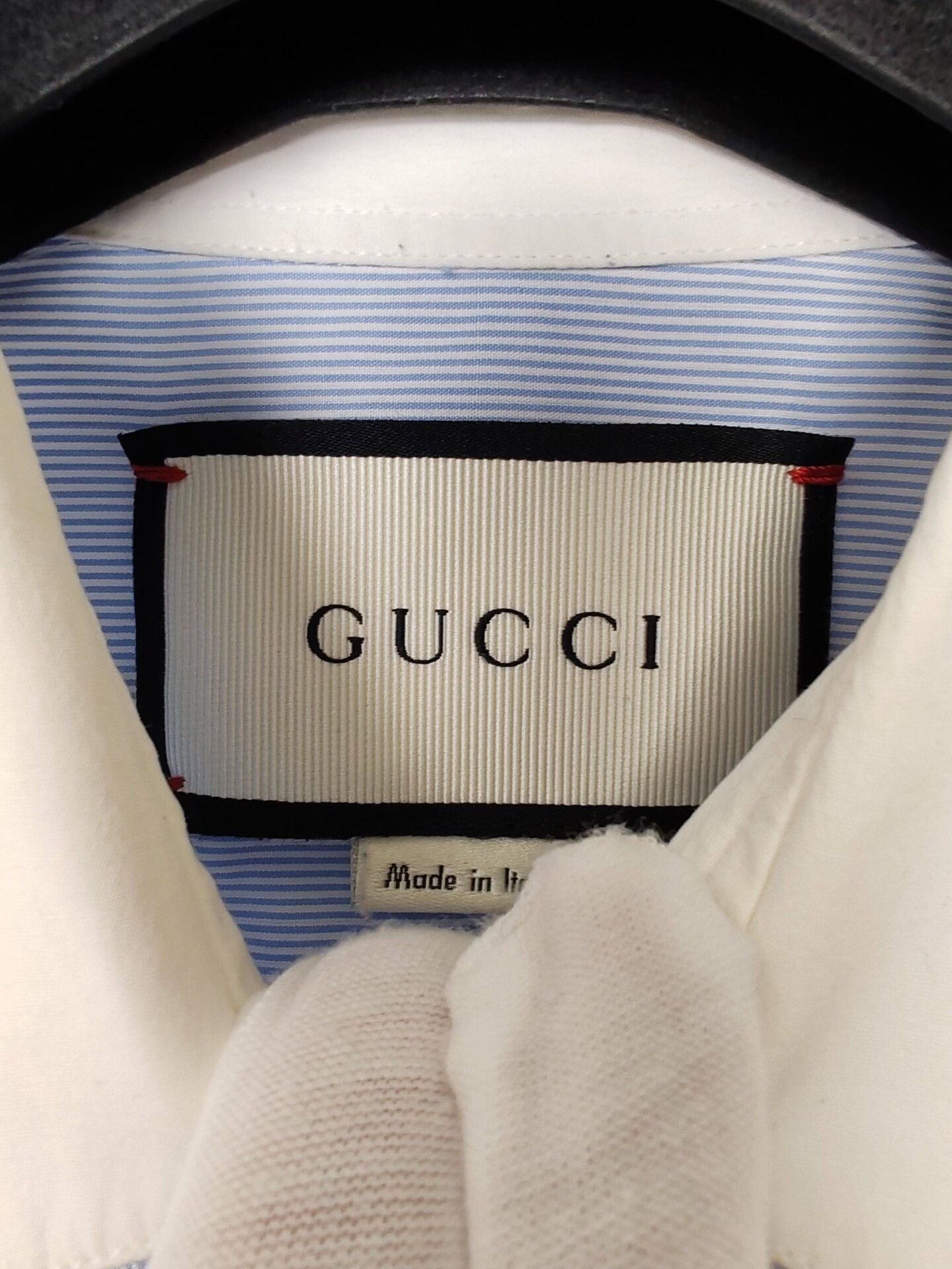 Gucci Gucci Floral Embroidered Button Up Shirt Size 38 Size XS / US 0-2 / IT 36-38 - 4 Thumbnail
