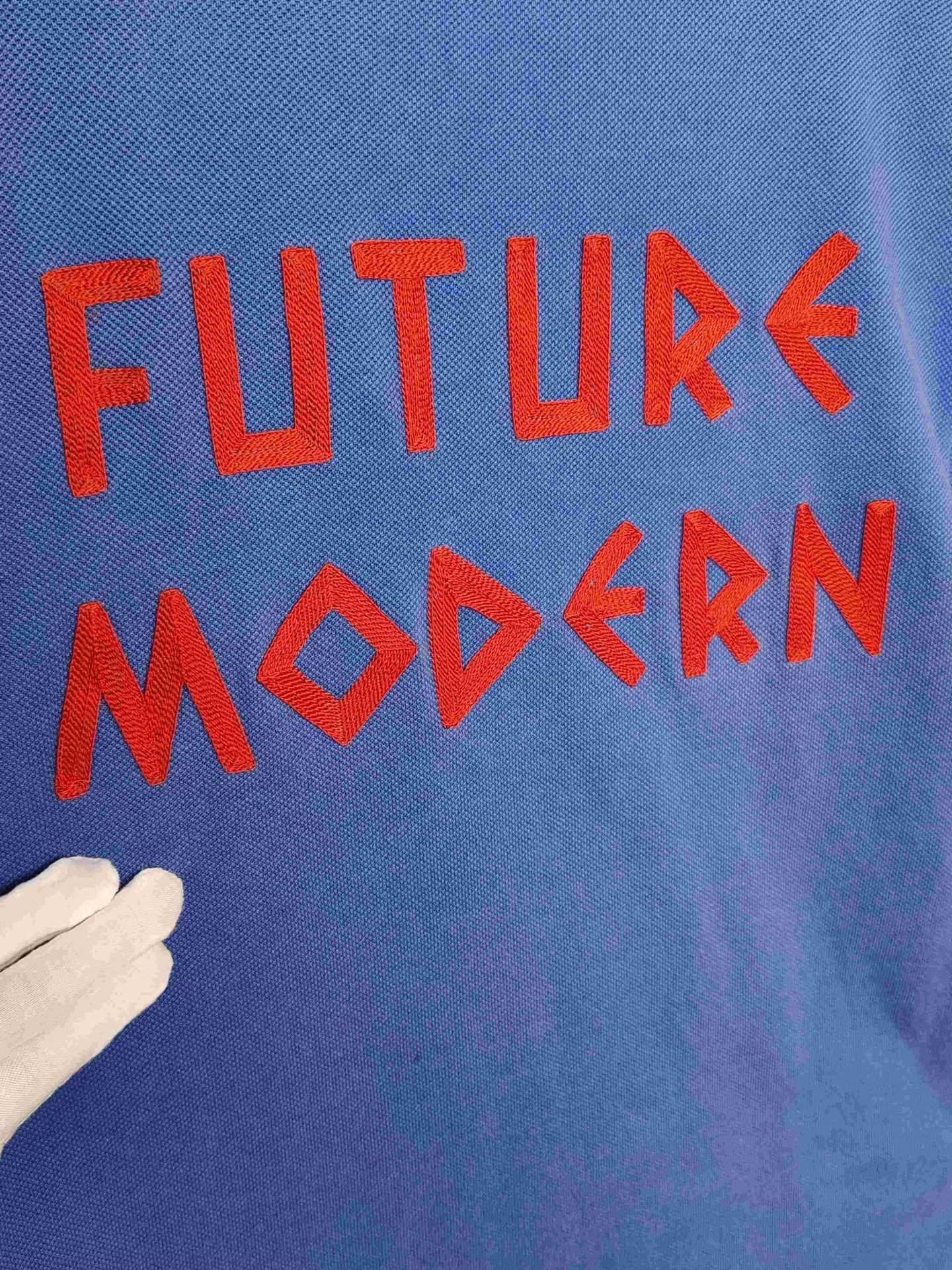 Gucci Gucci Future Modern Polo Shirt Size S Size US S / EU 44-46 / 1 - 5 Thumbnail