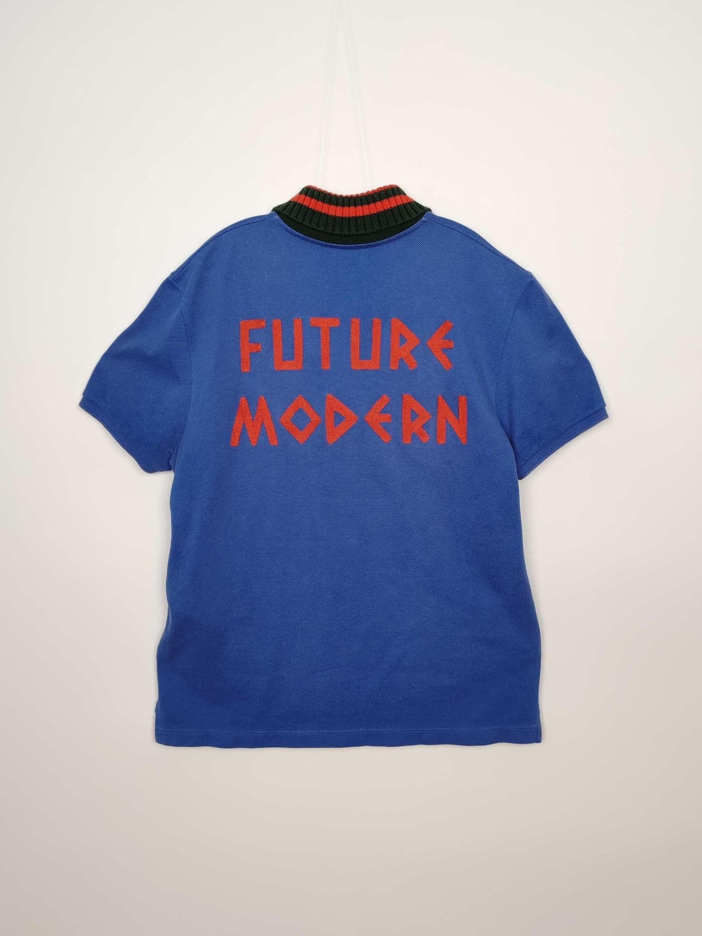 Gucci Gucci Future Modern Polo Shirt Size S Size US S / EU 44-46 / 1 - 3 Thumbnail