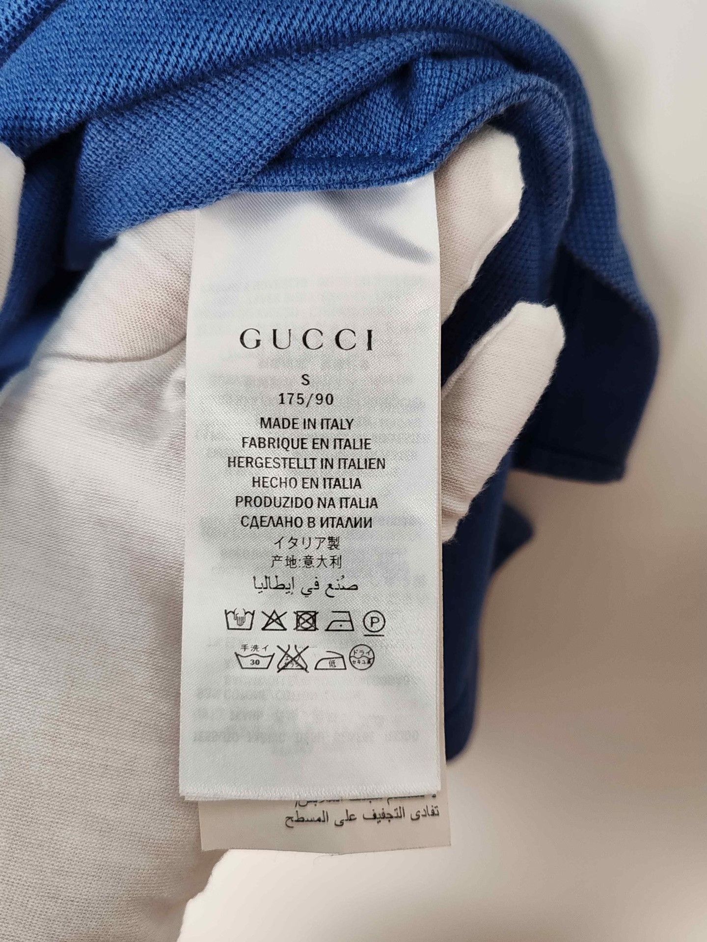 Gucci Gucci Future Modern Polo Shirt Size S Size US S / EU 44-46 / 1 - 6 Thumbnail