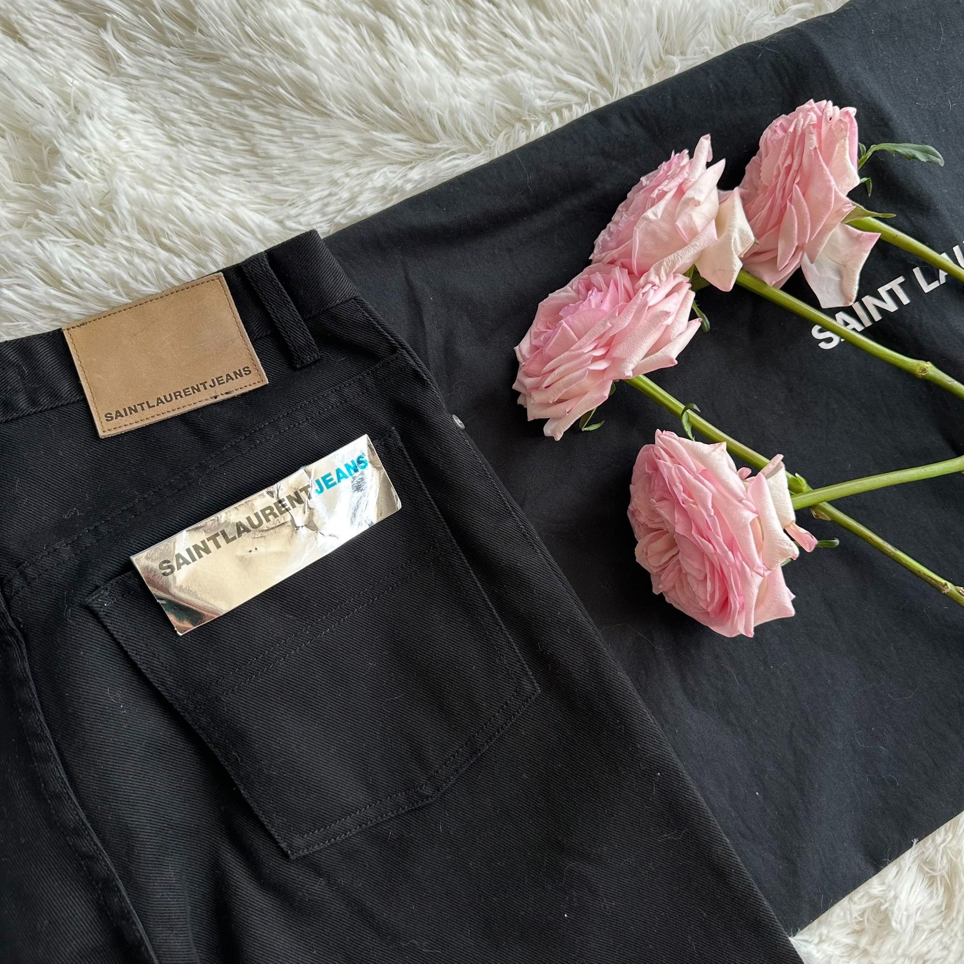 Saint Laurent Paris Saint Laurent 1998 Denim Jeans Size 31 Size US 31 - 5 Thumbnail