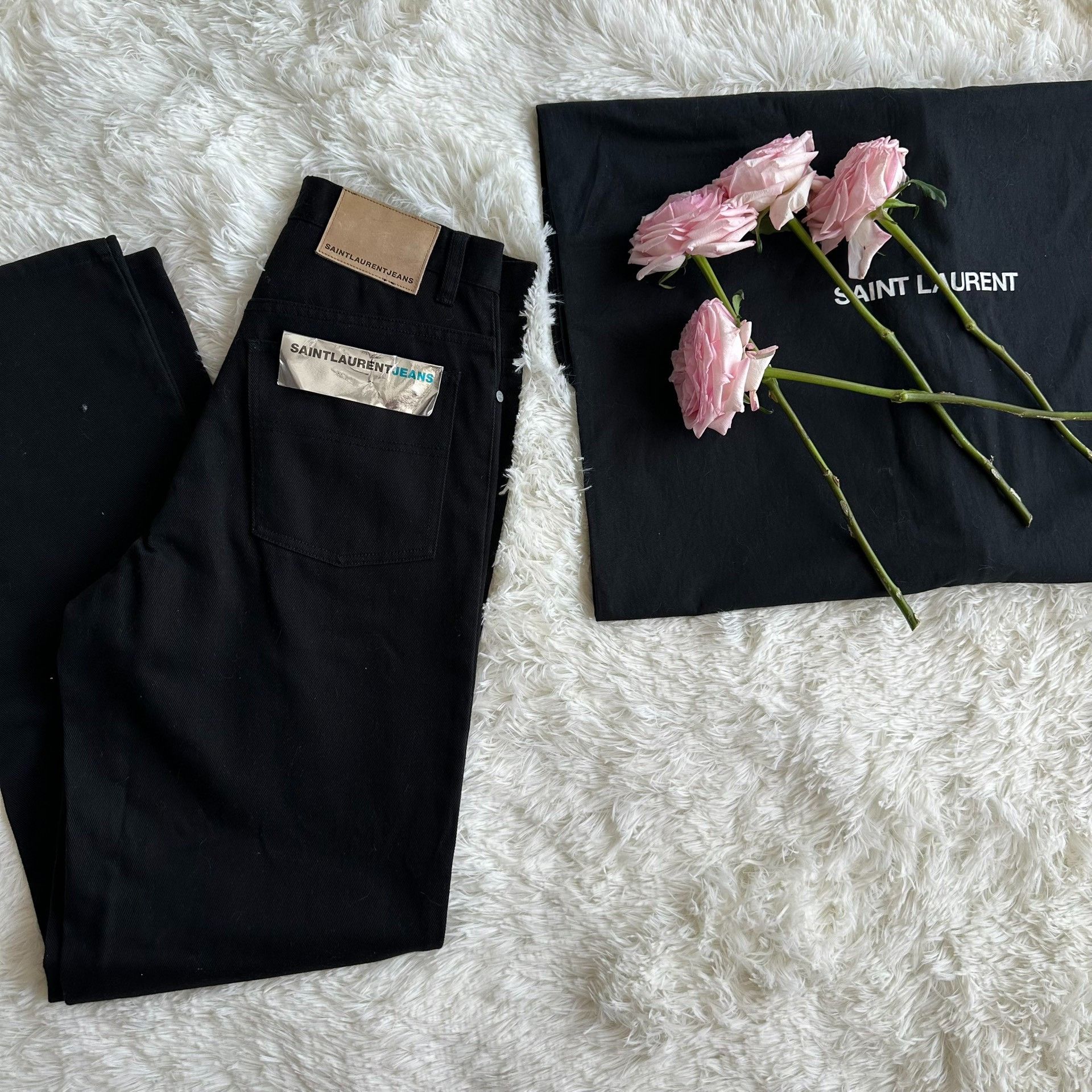 Saint Laurent Paris Saint Laurent 1998 Denim Jeans Size 31 Size US 31 - 3 Thumbnail