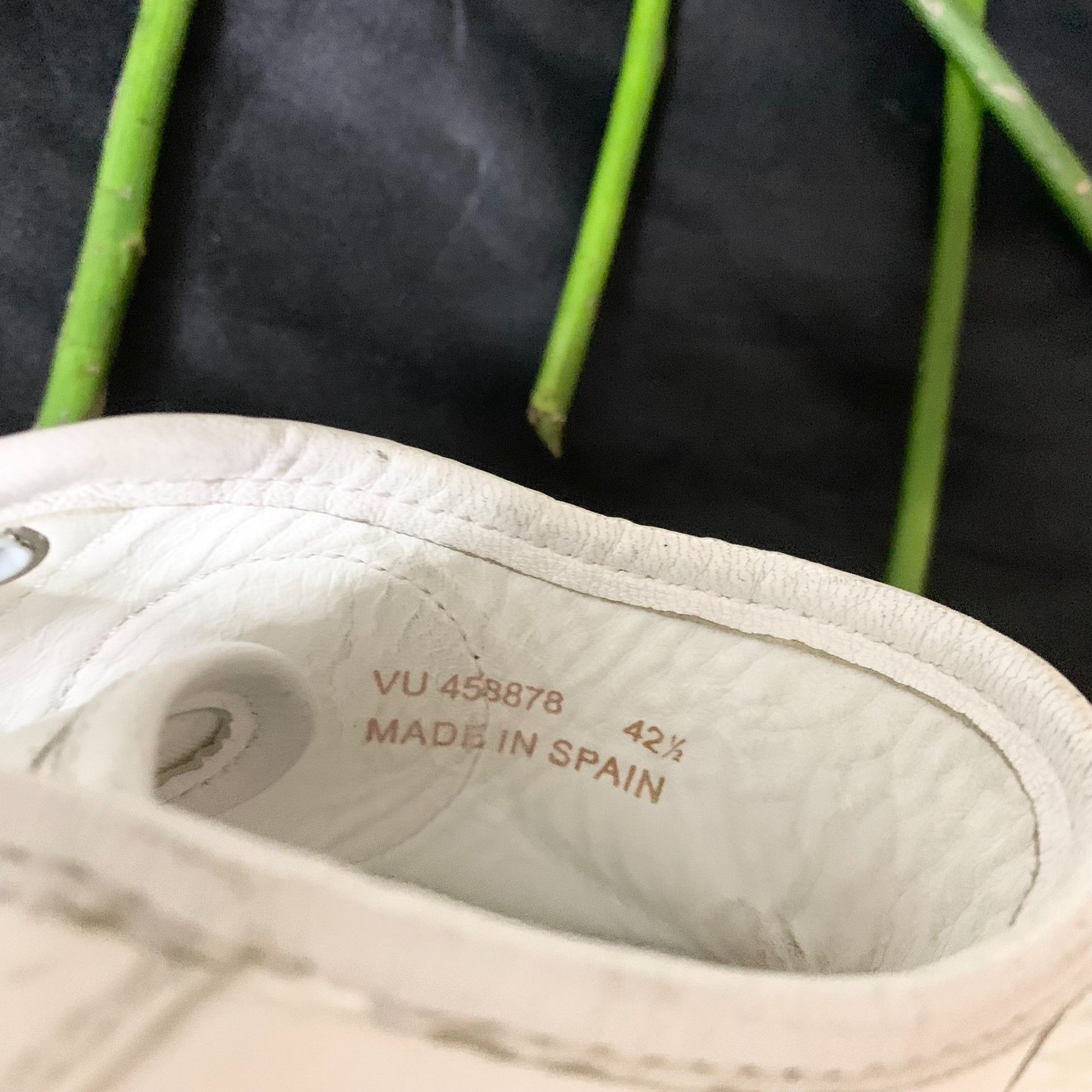 Saint Laurent Paris Saint Laurent Diamond Patch Hi-Top Sneakers Size 9.5 Size US 9.5 / EU 42-43 - 6 Thumbnail