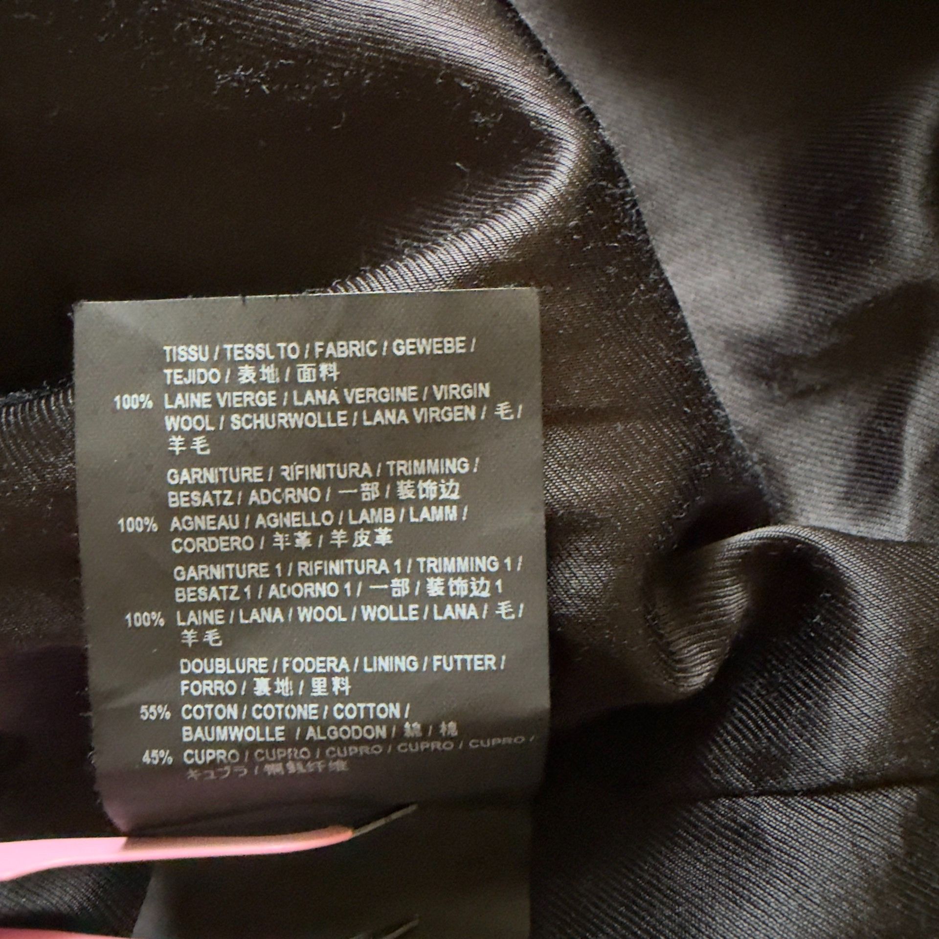 Saint Laurent Paris Saint Laurent Wool Leather Varsity Bomber Size S Size US S / EU 44-46 / 1 - 6 Thumbnail