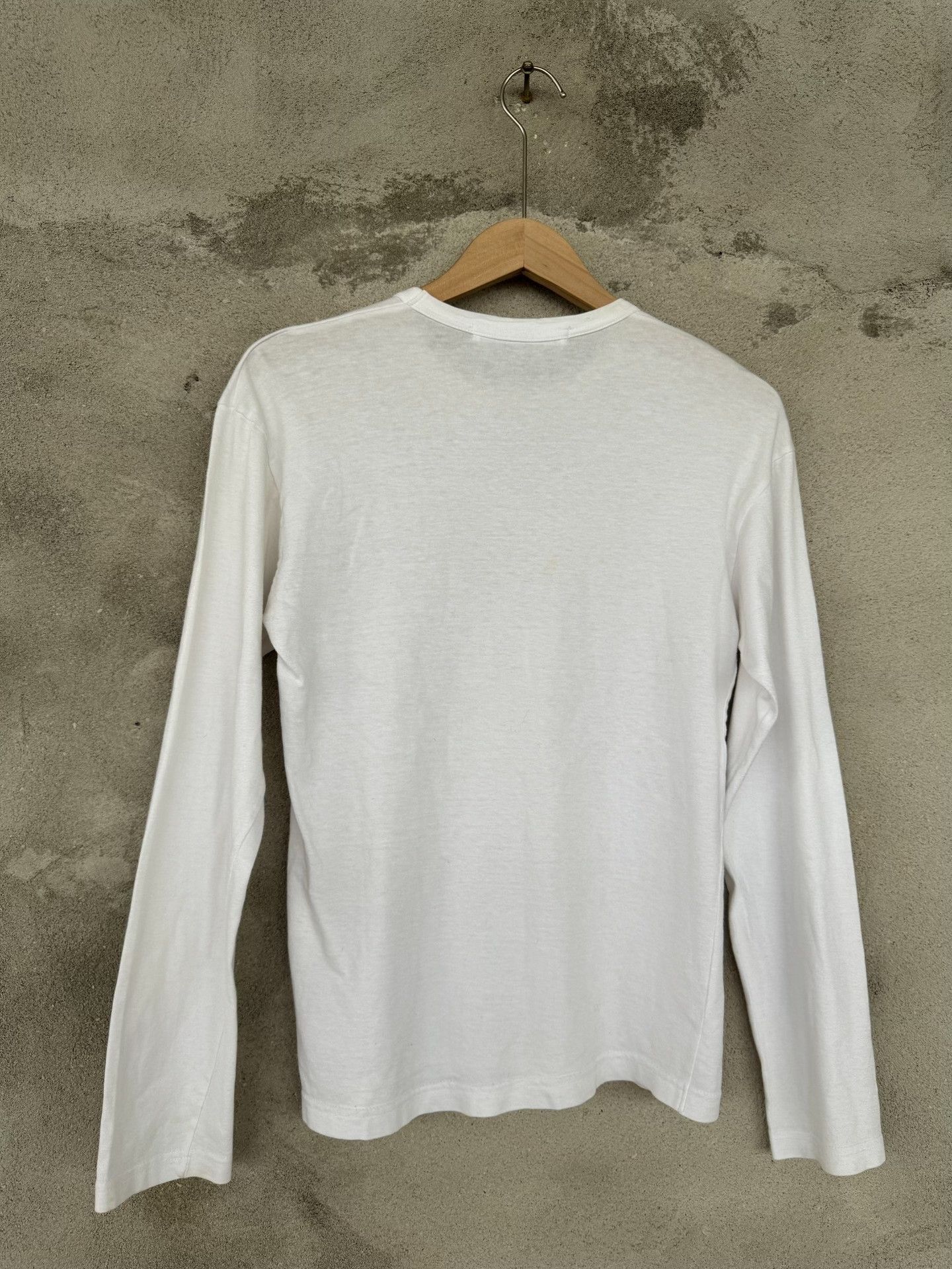 Junya Watanabe Junya Watanabe Bulldog Graphic Long Sleeve T-Shirt Size S Size US S / EU 44-46 / 1 - 3 Thumbnail