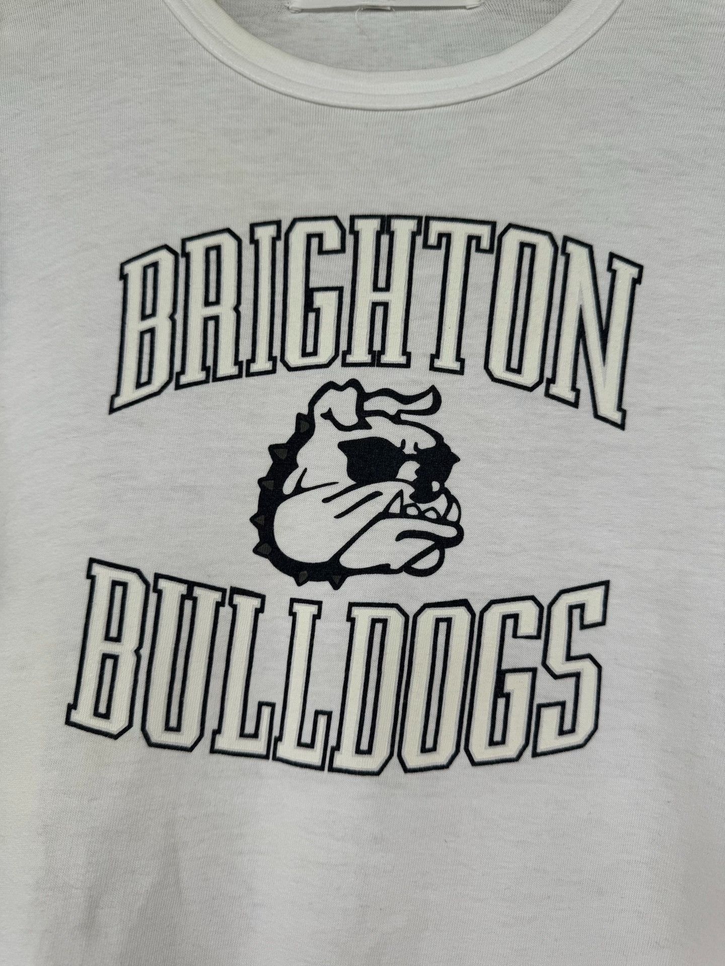 Junya Watanabe Junya Watanabe Bulldog Graphic Long Sleeve T-Shirt Size S Size US S / EU 44-46 / 1 - 4 Thumbnail
