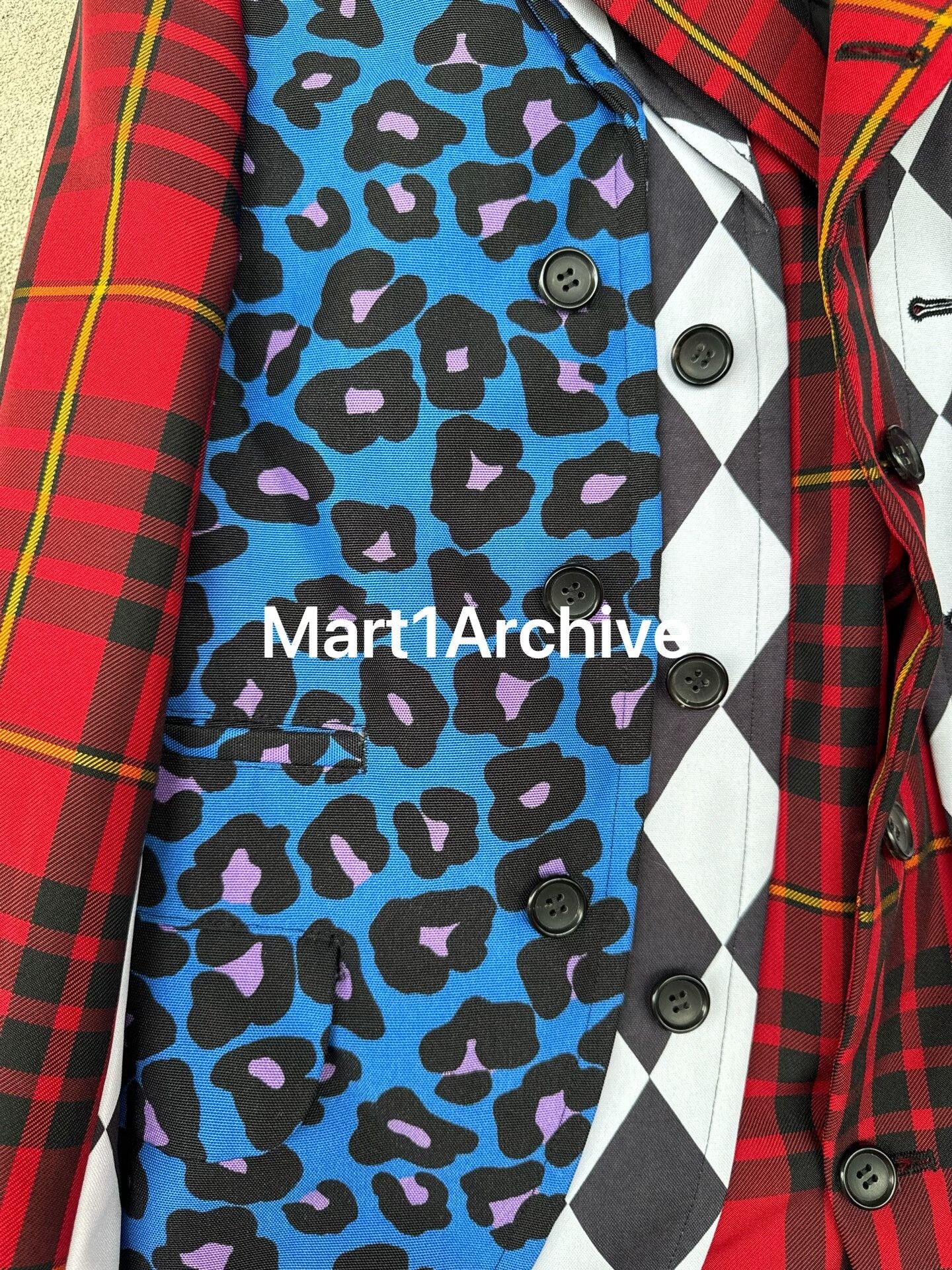 Comme des Garcons Homme Plus Comme des Garcons Homme Plus Multi-Layer Blazer Size S Size 36R - 5 Thumbnail