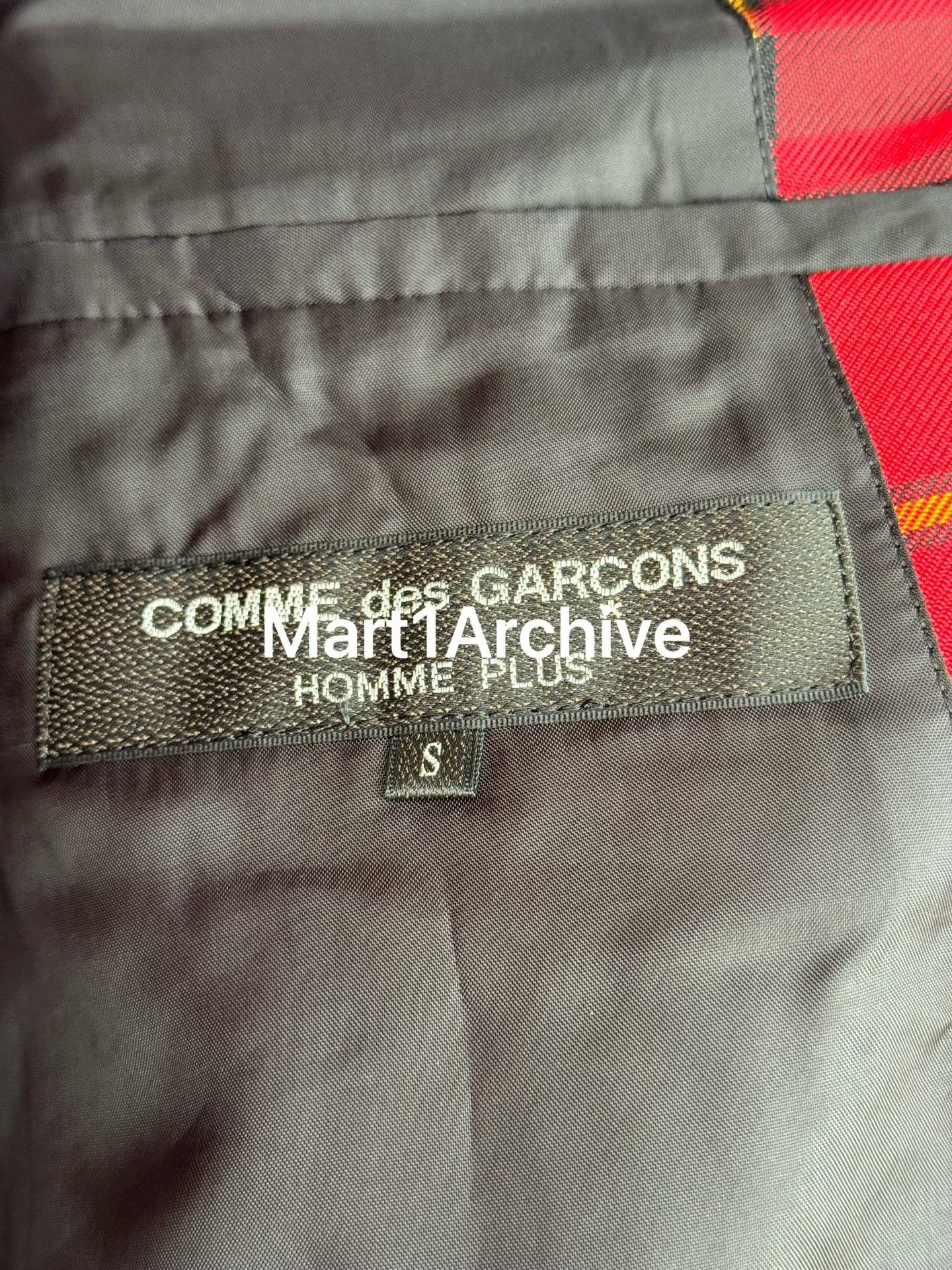 Comme des Garcons Homme Plus Comme des Garcons Homme Plus Multi-Layer Blazer Size S Size 36R - 7 Thumbnail