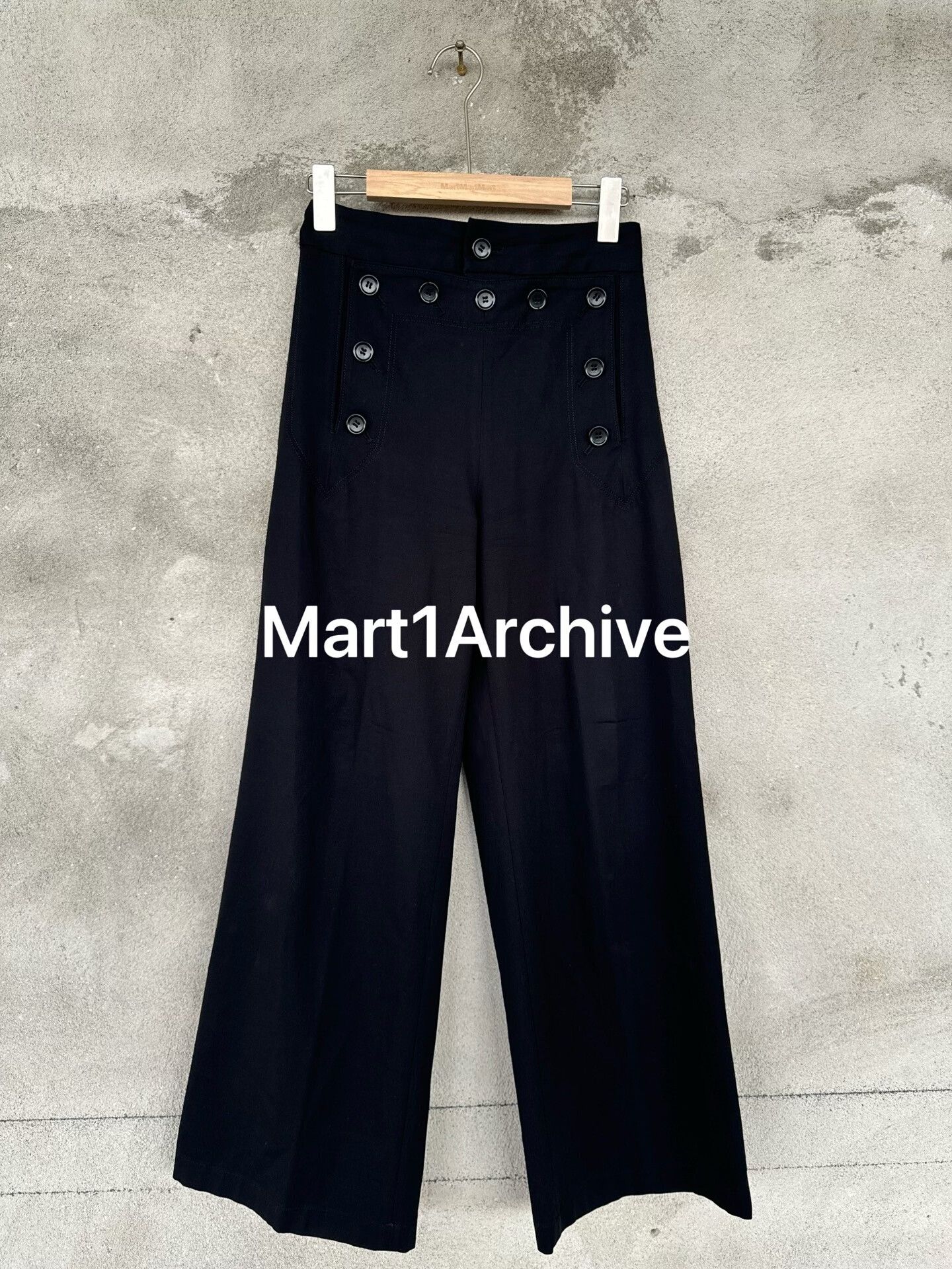 Jean Paul Gaultier Jean Paul Gaultier Lace Up Sailor Pants Size 36 Size 26" / US 2 / IT 38 - 2 Thumbnail