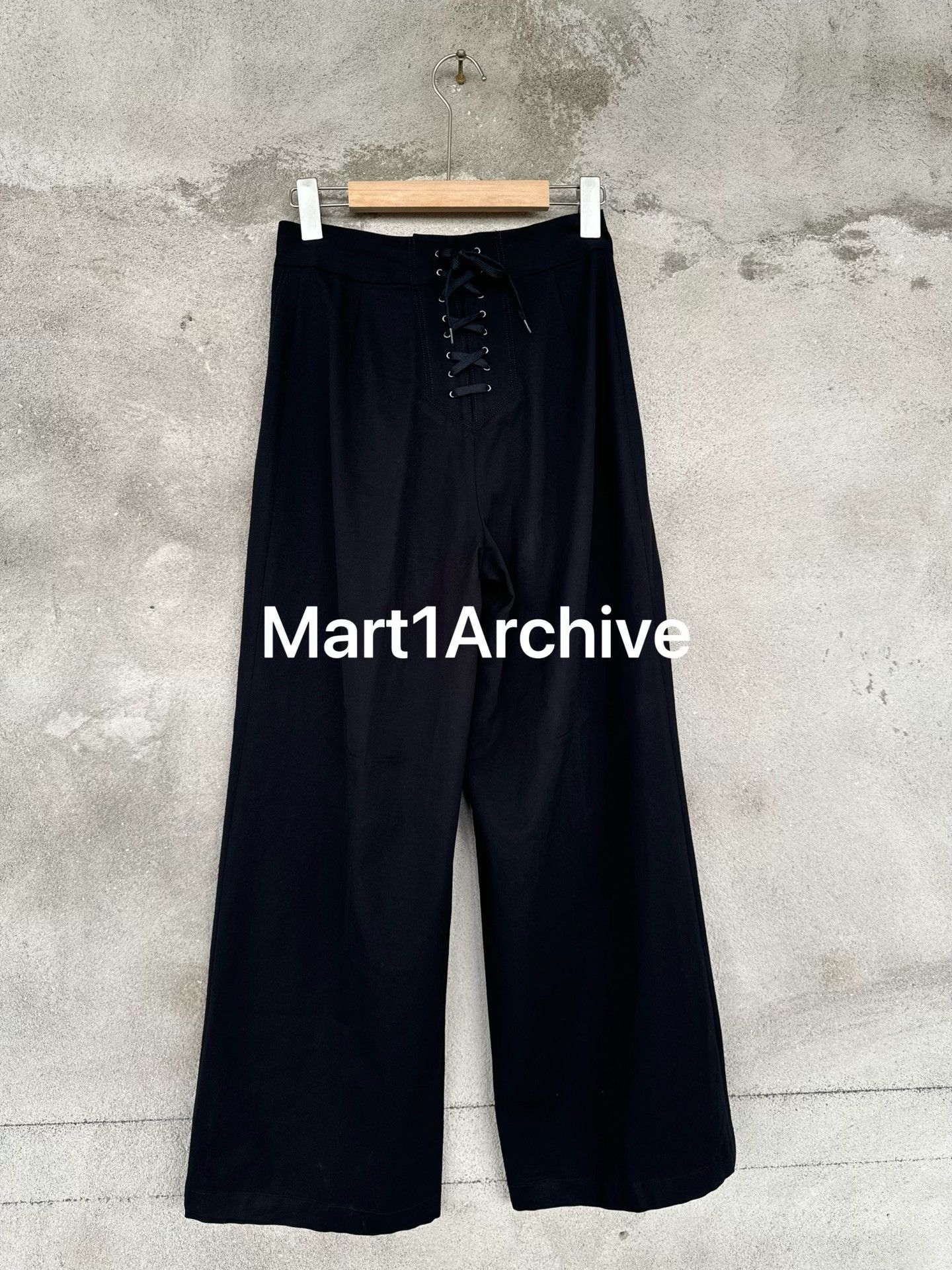 Jean Paul Gaultier Jean Paul Gaultier Lace Up Sailor Pants Size 36 Size 26" / US 2 / IT 38 - 3 Thumbnail