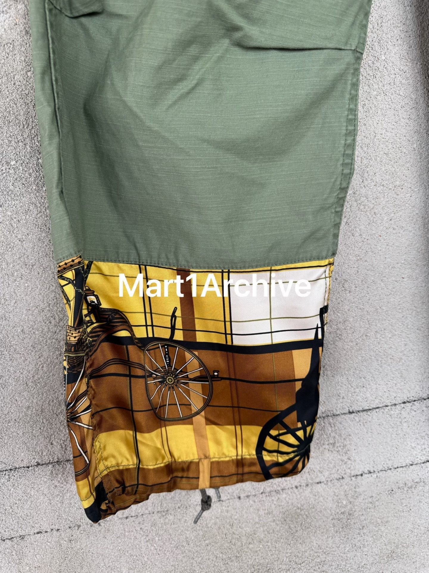 Junya Watanabe Junya Watanabe Comme des Garçons Studded Cargo Pants XS Size US 28 / EU 44 - 5 Thumbnail